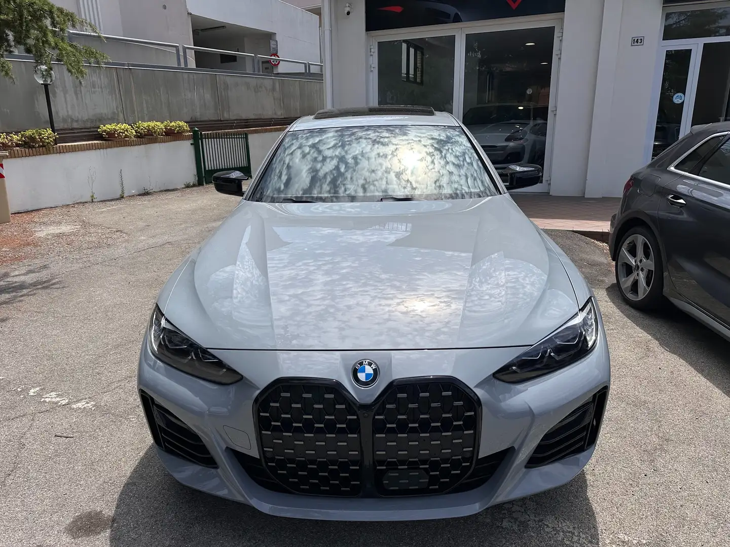 BMW 420 d Gran Coupe xdrive M SPORT / TETTO/ 360°/ R 20 Grigio - 2
