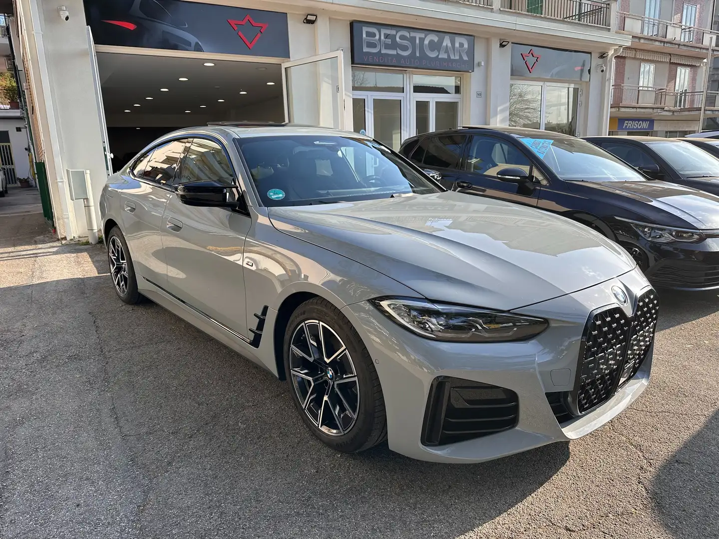 BMW 420 d Gran Coupe xdrive M SPORT / TETTO/ 360°/ HEAD Grigio - 1