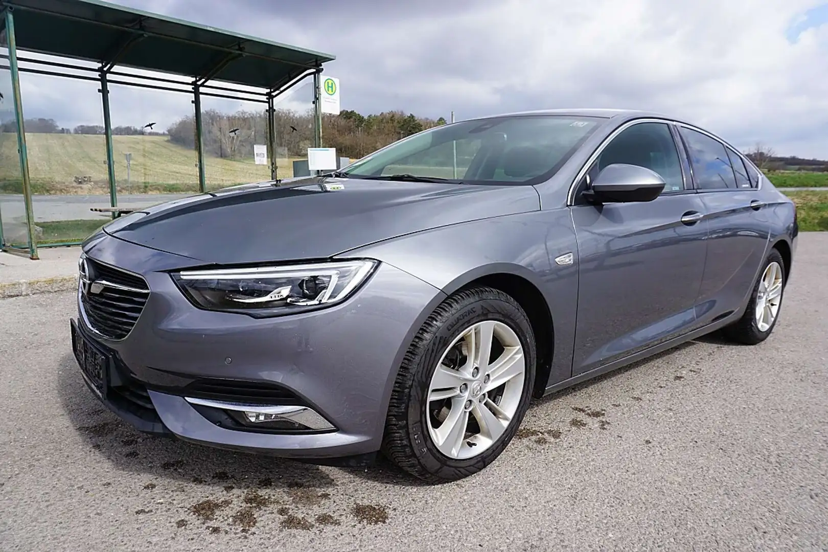 Opel Insignia Country Tourer 2,0 CDTI Blueinjection Grau - 2