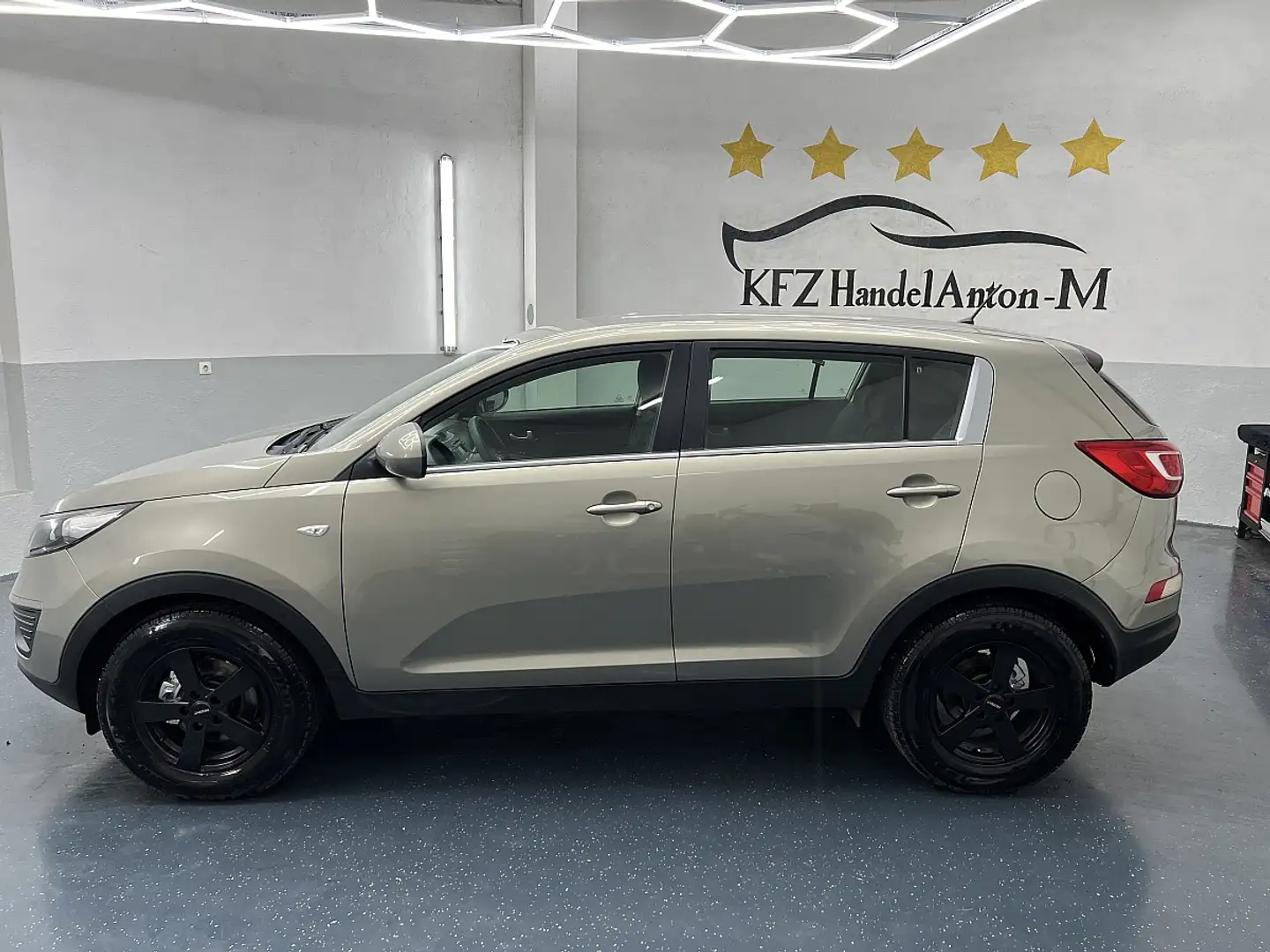 Kia Sportage Cool 1,7 CRDi * SOFORT FINANZIERUNG & EINTAUSCH... Grau - 2