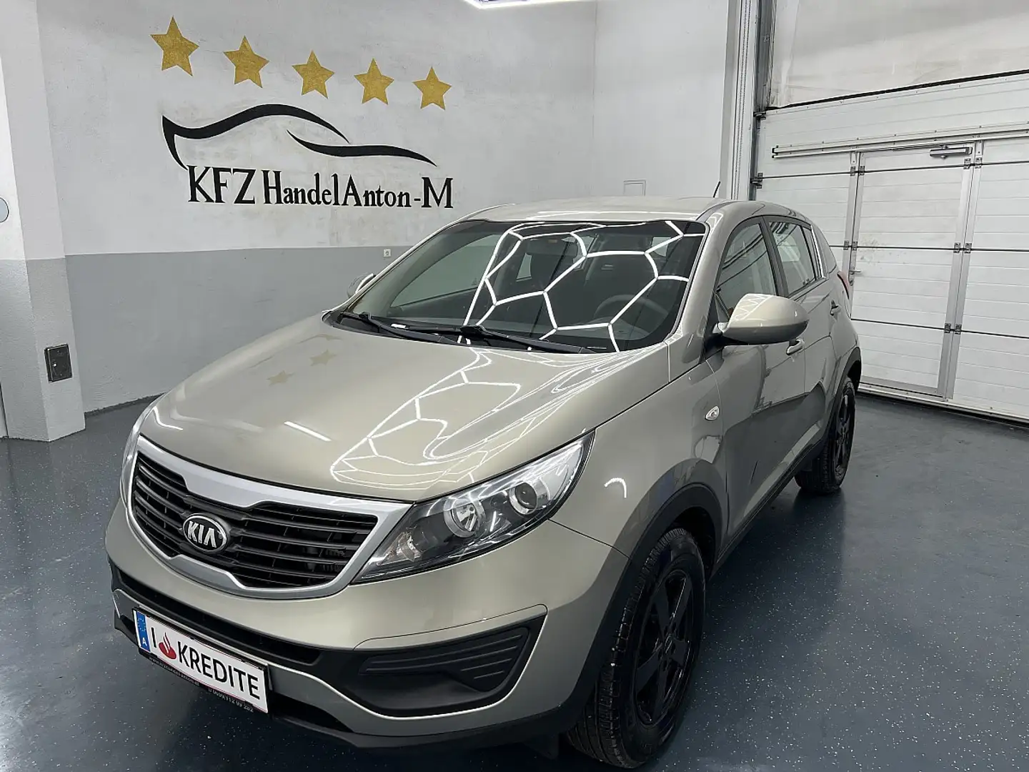 Kia Sportage Cool 1,7 CRDi * SOFORT FINANZIERUNG & EINTAUSCH... Grau - 1