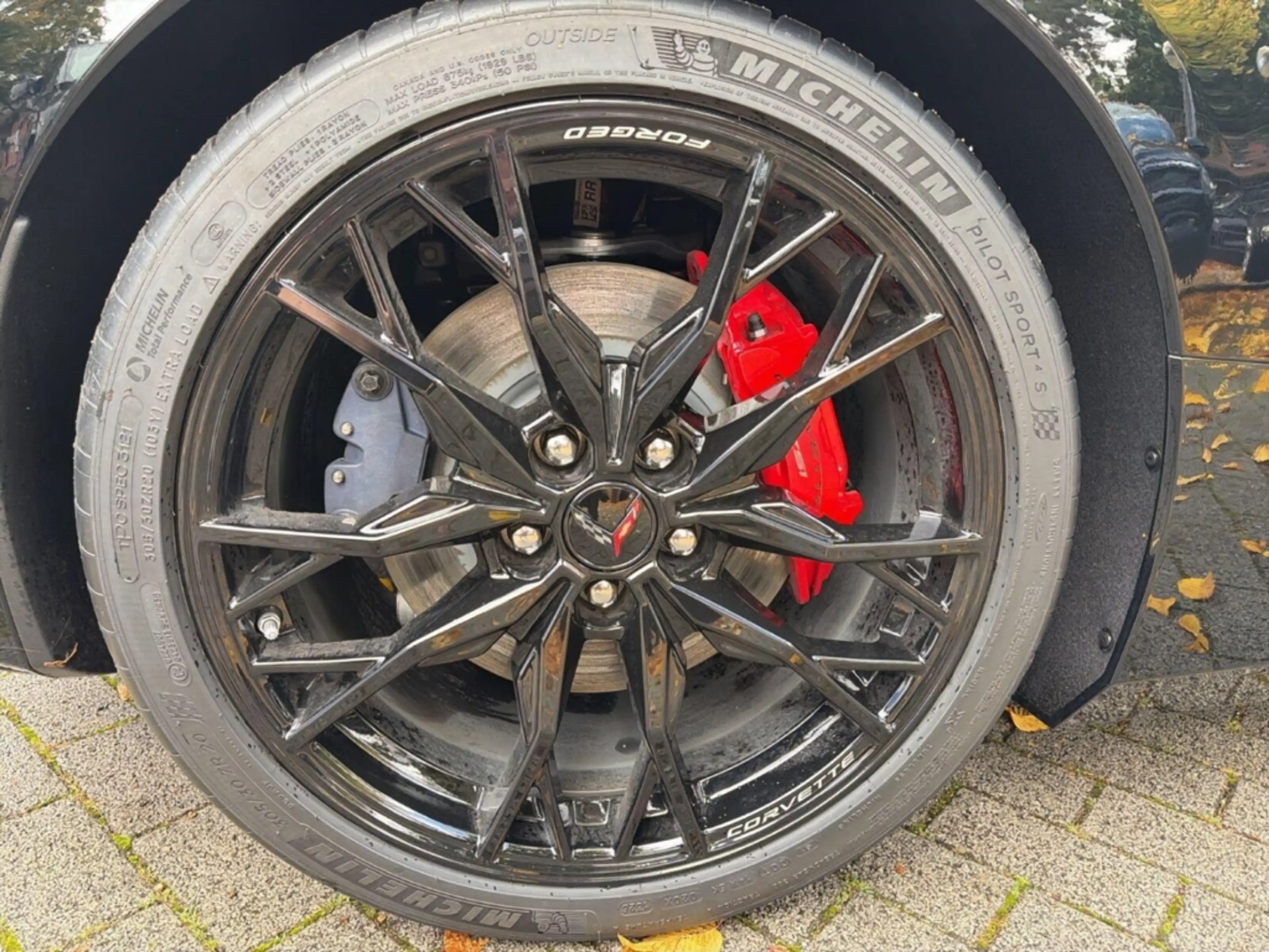 Corvette C8 Corvette Convertible 6.2 V8 MY26 3LT Facelift mit — photo 7