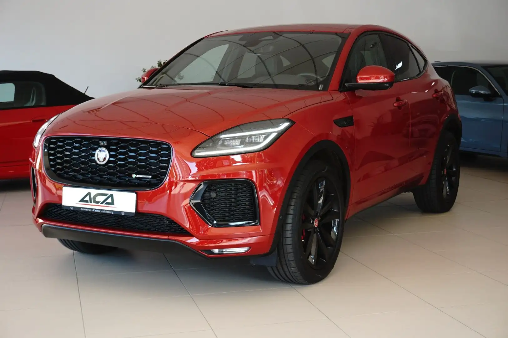 Jaguar E-Pace P300 e R-Dynamic HSE AWD Plug-In Hybrid Rot - 1