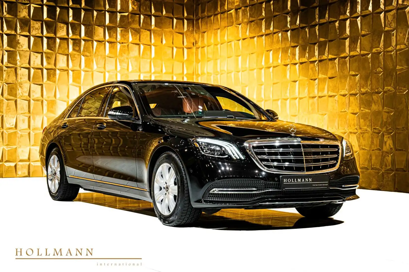 Mercedes-Benz S 600 LONG GUARD+VR9/B7+4 SEAT+STOCK+ARMOURED+ Schwarz - 1