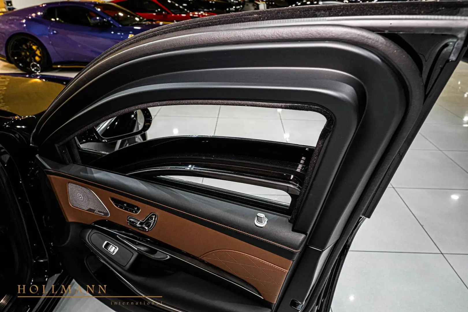 Mercedes-Benz S 600 LONG GUARD+VR9/B7+4 SEAT+STOCK+ARMOURED+ Schwarz - 2