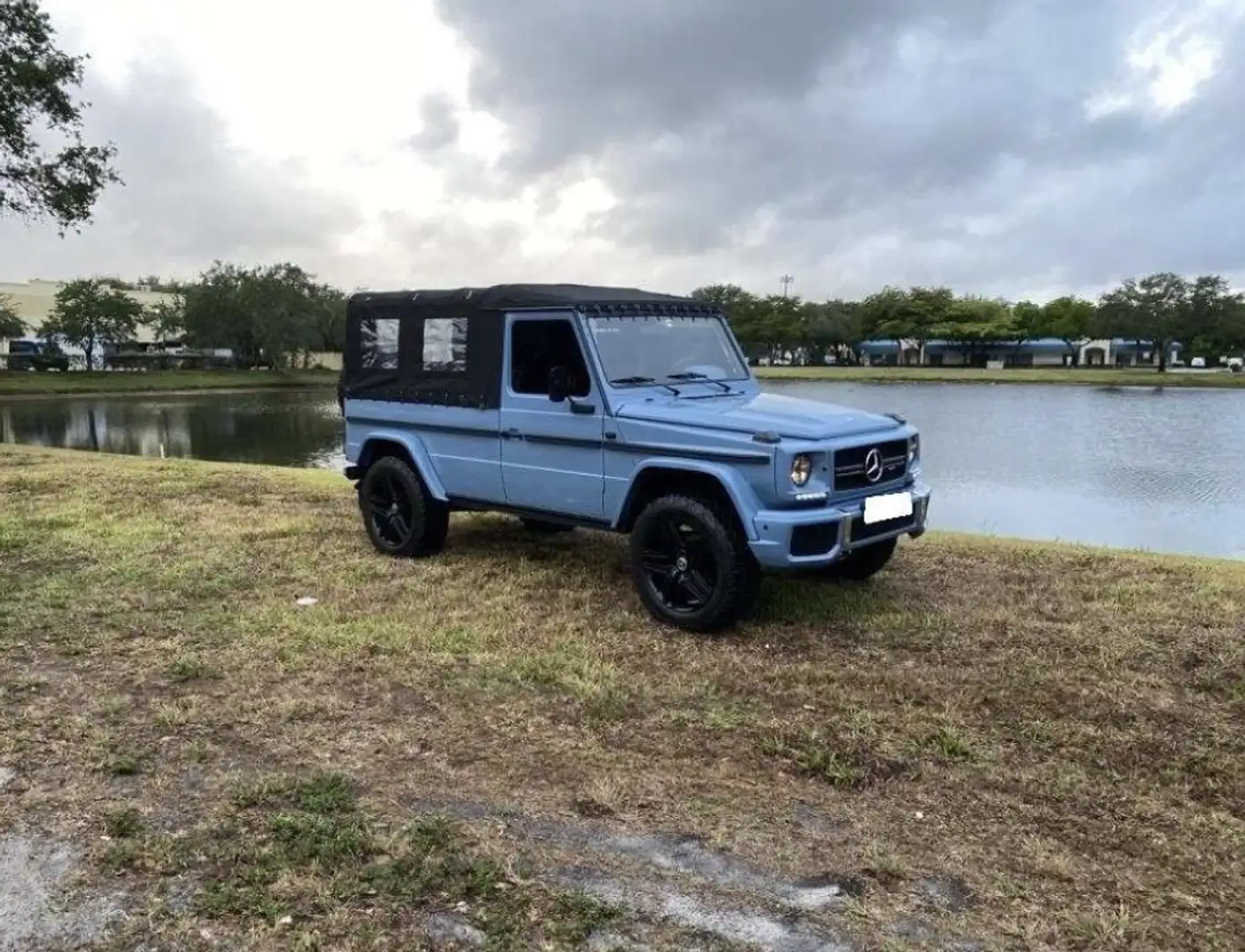 Mercedes-Benz G 230 (GE) - 2