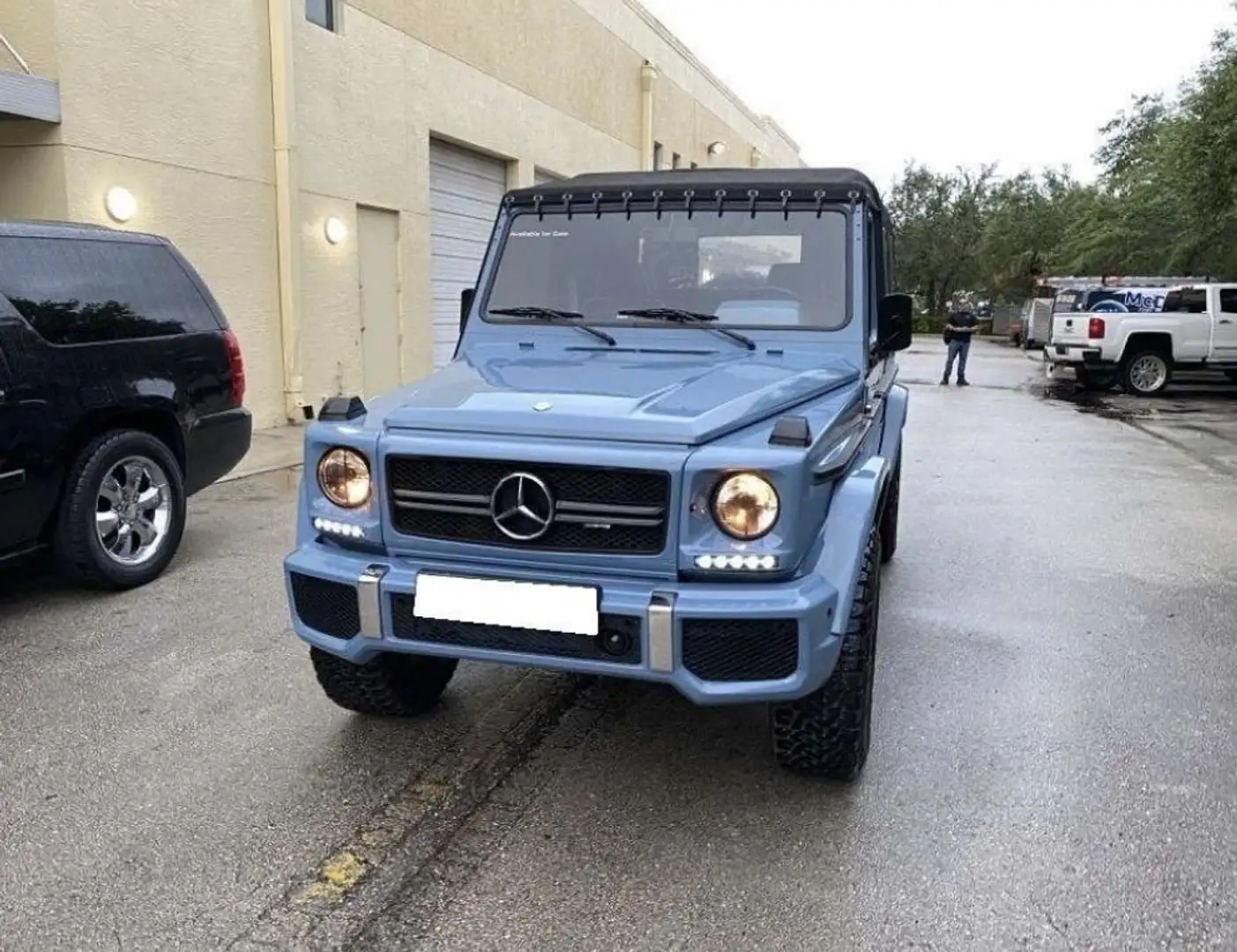 Mercedes-Benz G 230 (GE) - 1