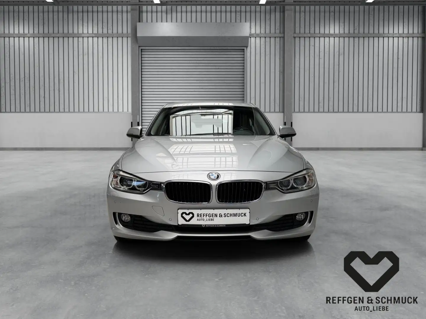 BMW 316 KLIMAAUTOMATIK+BI-XENON+EINPARKHILFE+ALU+TOP Silber - 2
