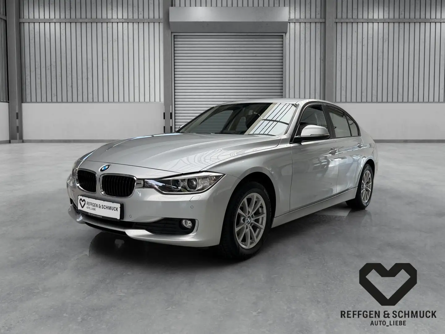 BMW 316 KLIMAAUTOMATIK+BI-XENON+EINPARKHILFE+ALU+TOP Silber - 1