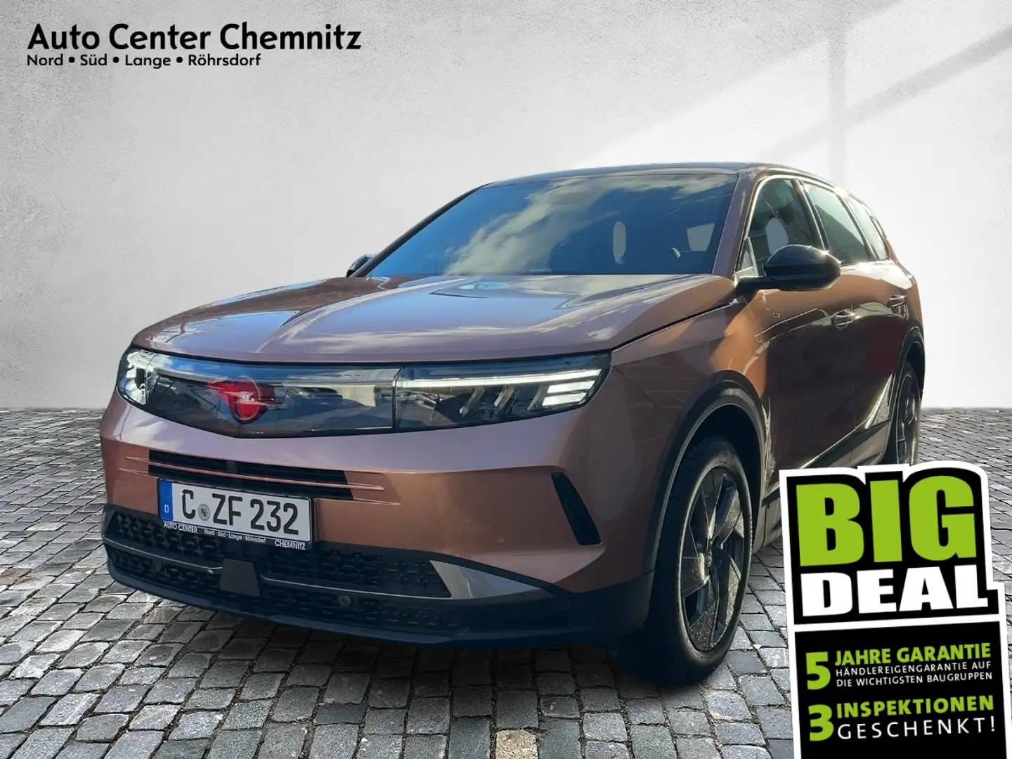 Opel Grandland AT6 Edition AHK/LED/Navi/KAM - 1