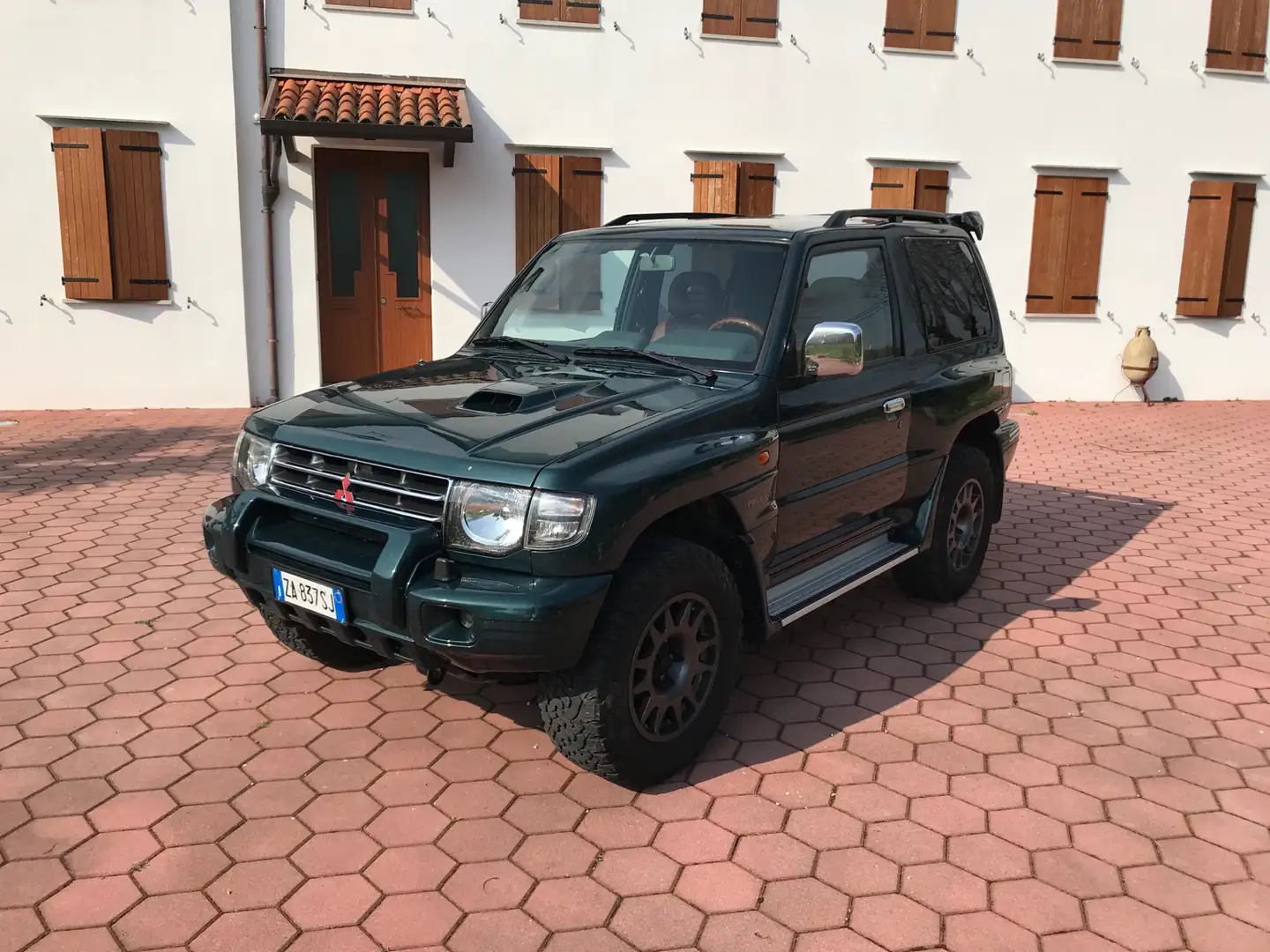 Mitsubishi Pajero GLS motore 3.2 DID OMOLOGATO Zelená - 1