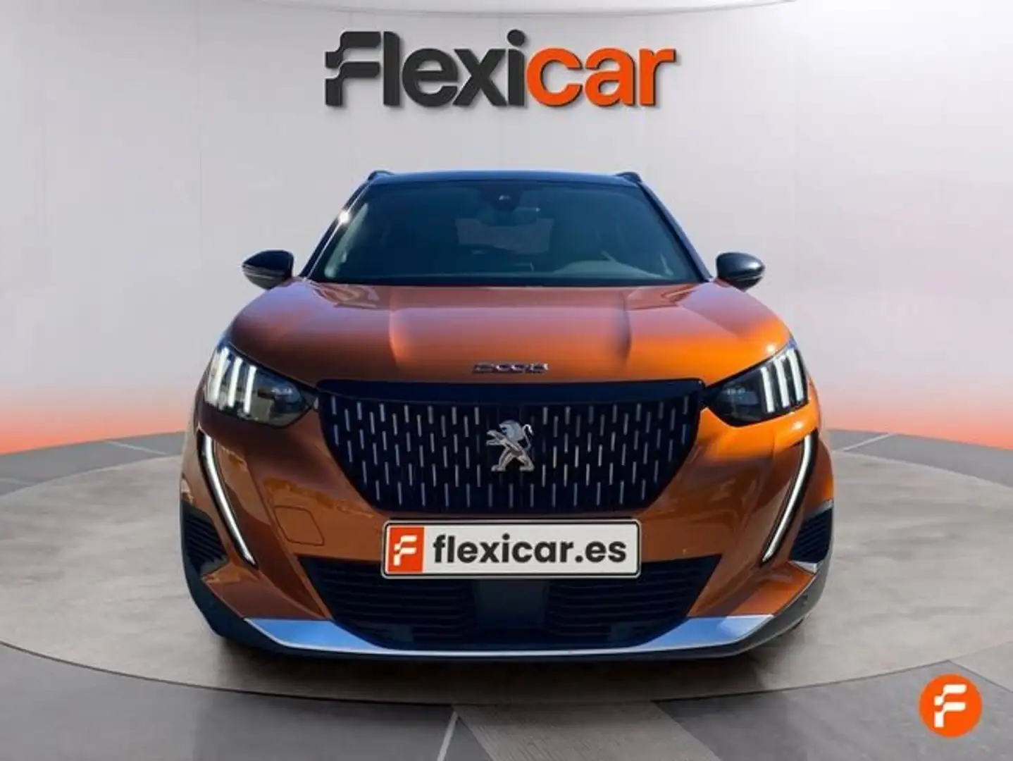 Peugeot 2008 1.2 PureTech S&S GT EAT8 130 Orange - 2