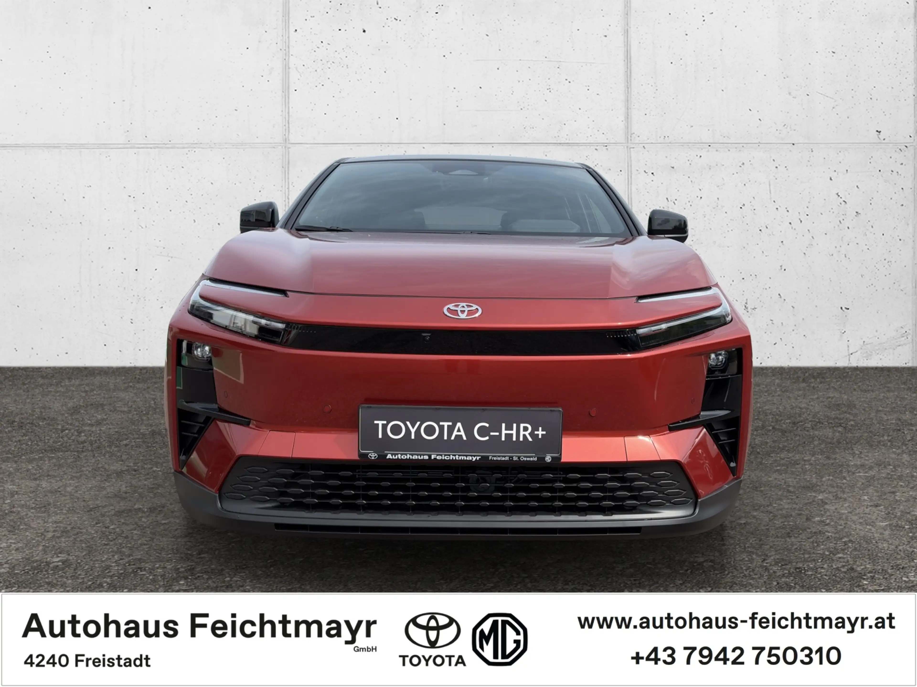 Toyota C-HR + Elektrik AWD Lounge - 501km Reichweite 5t. — photo 11