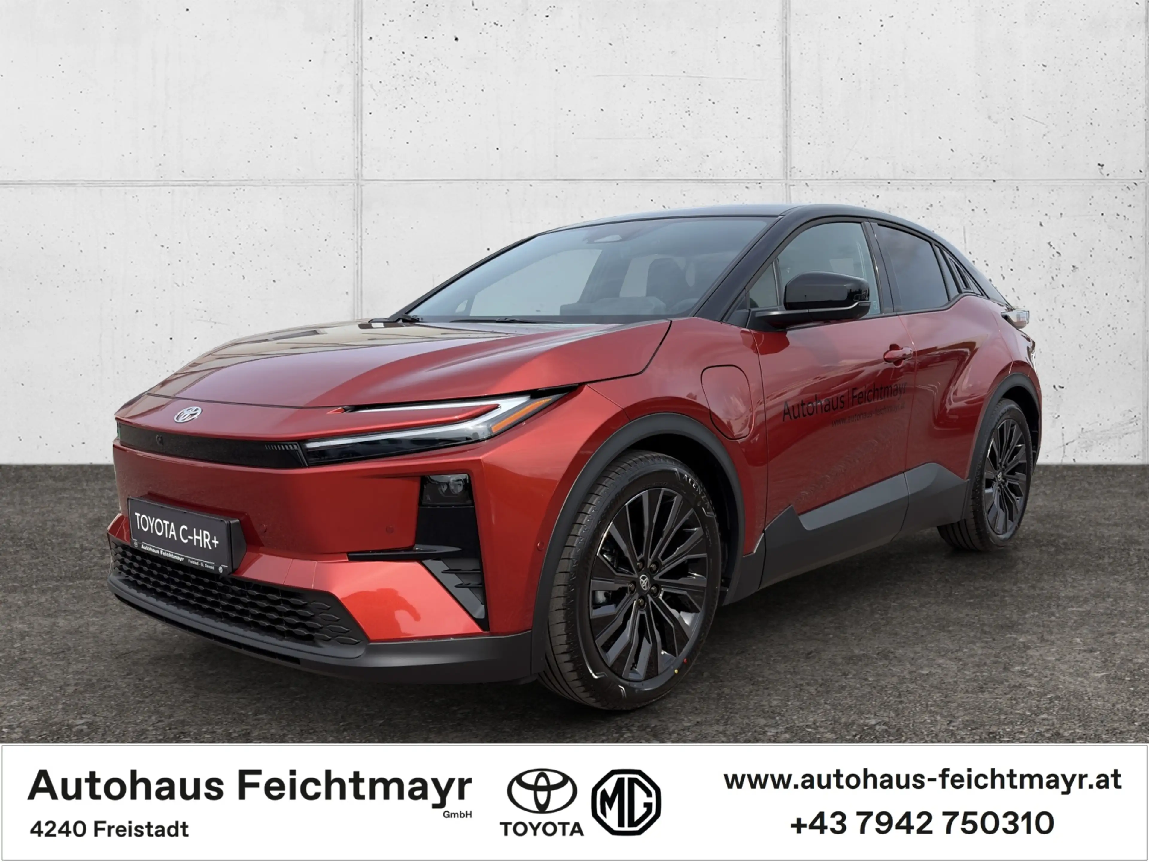 Toyota C-HR + Elektrik AWD Lounge - 501km Reichweite 5t.