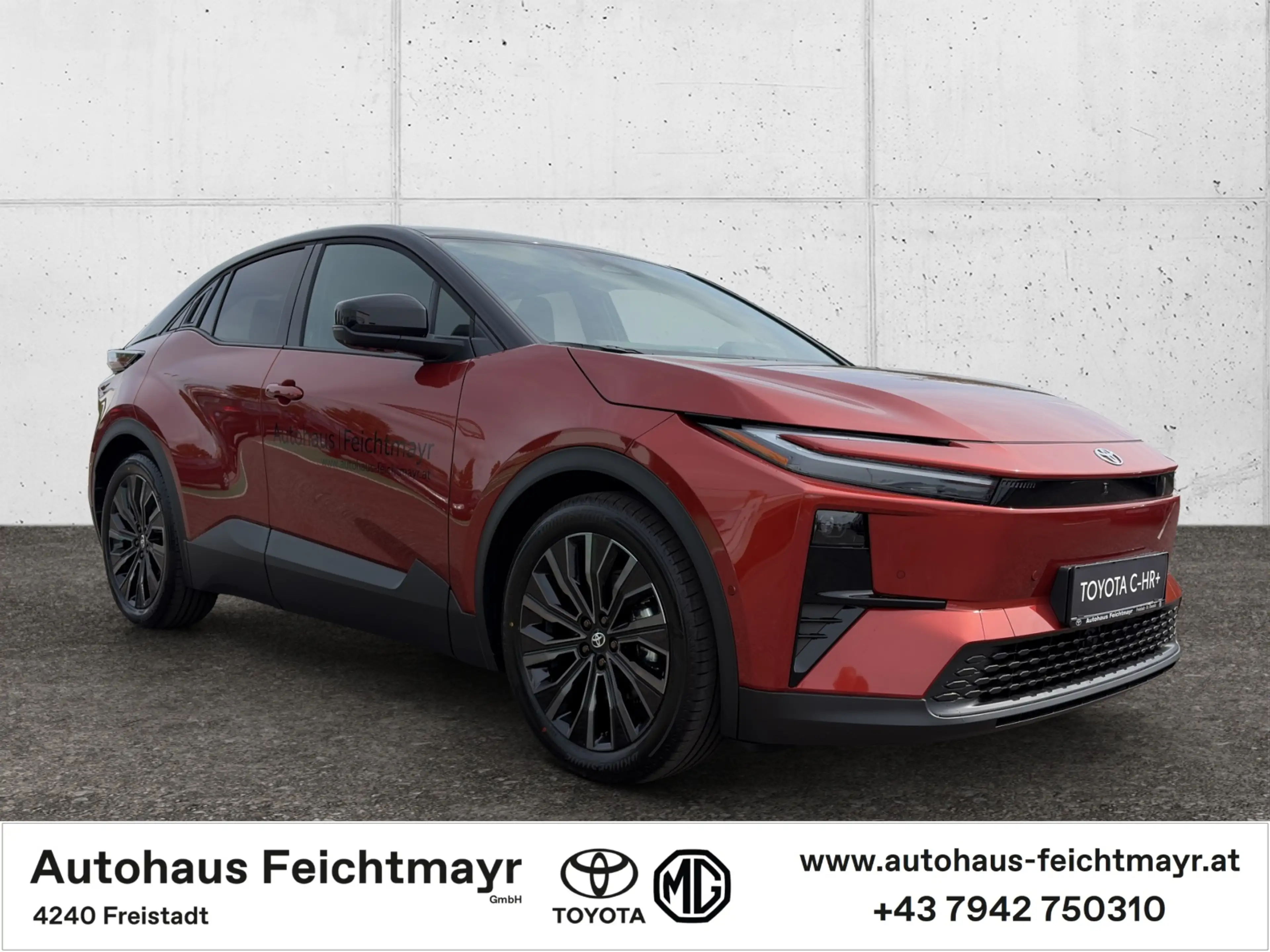 Toyota C-HR + Elektrik AWD Lounge - 501km Reichweite 5t. — photo 10