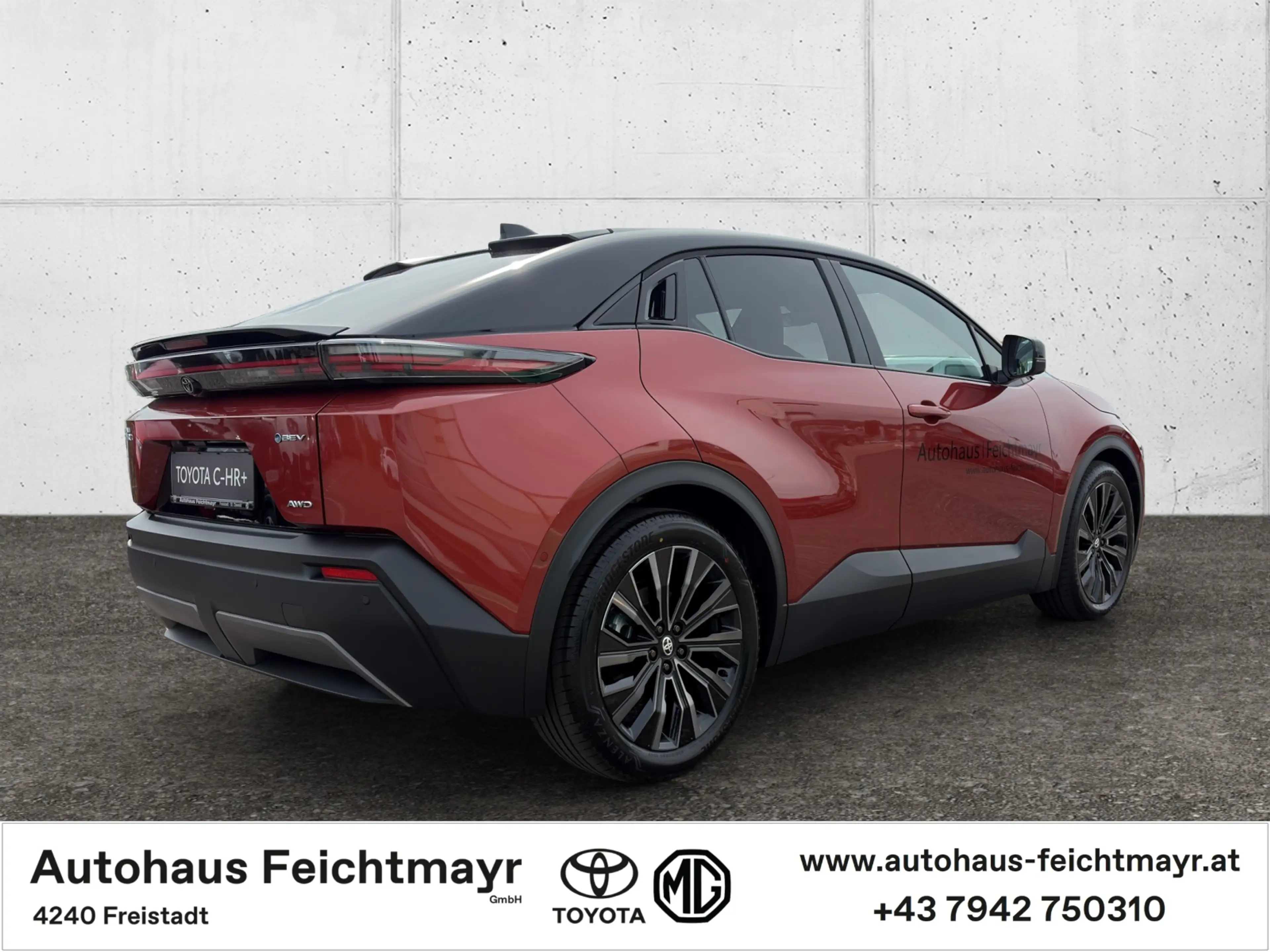 Toyota C-HR + Elektrik AWD Lounge - 501km Reichweite 5t. — photo 8