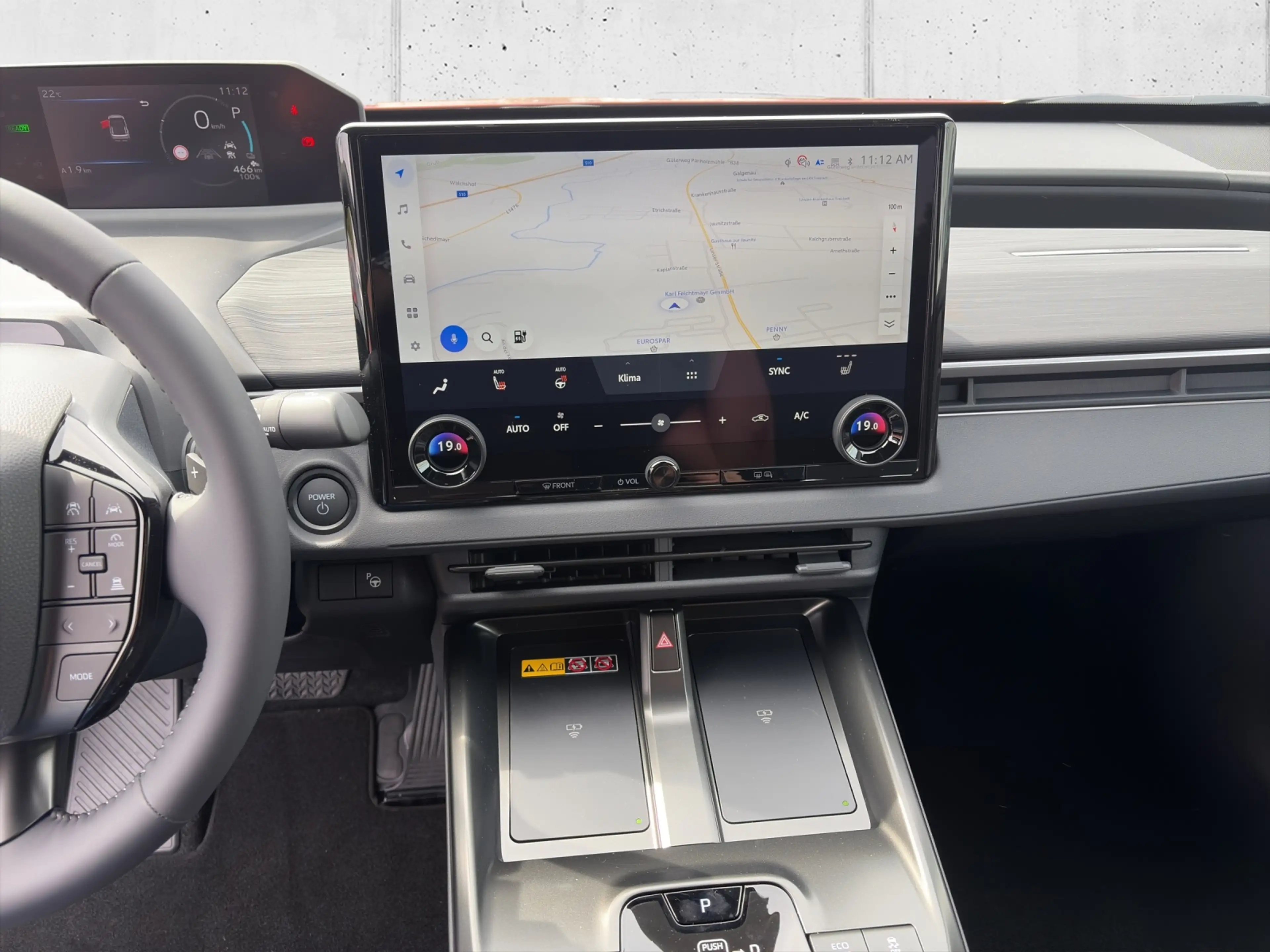 Toyota C-HR + Elektrik AWD Lounge - 501km Reichweite 5t. — photo 3