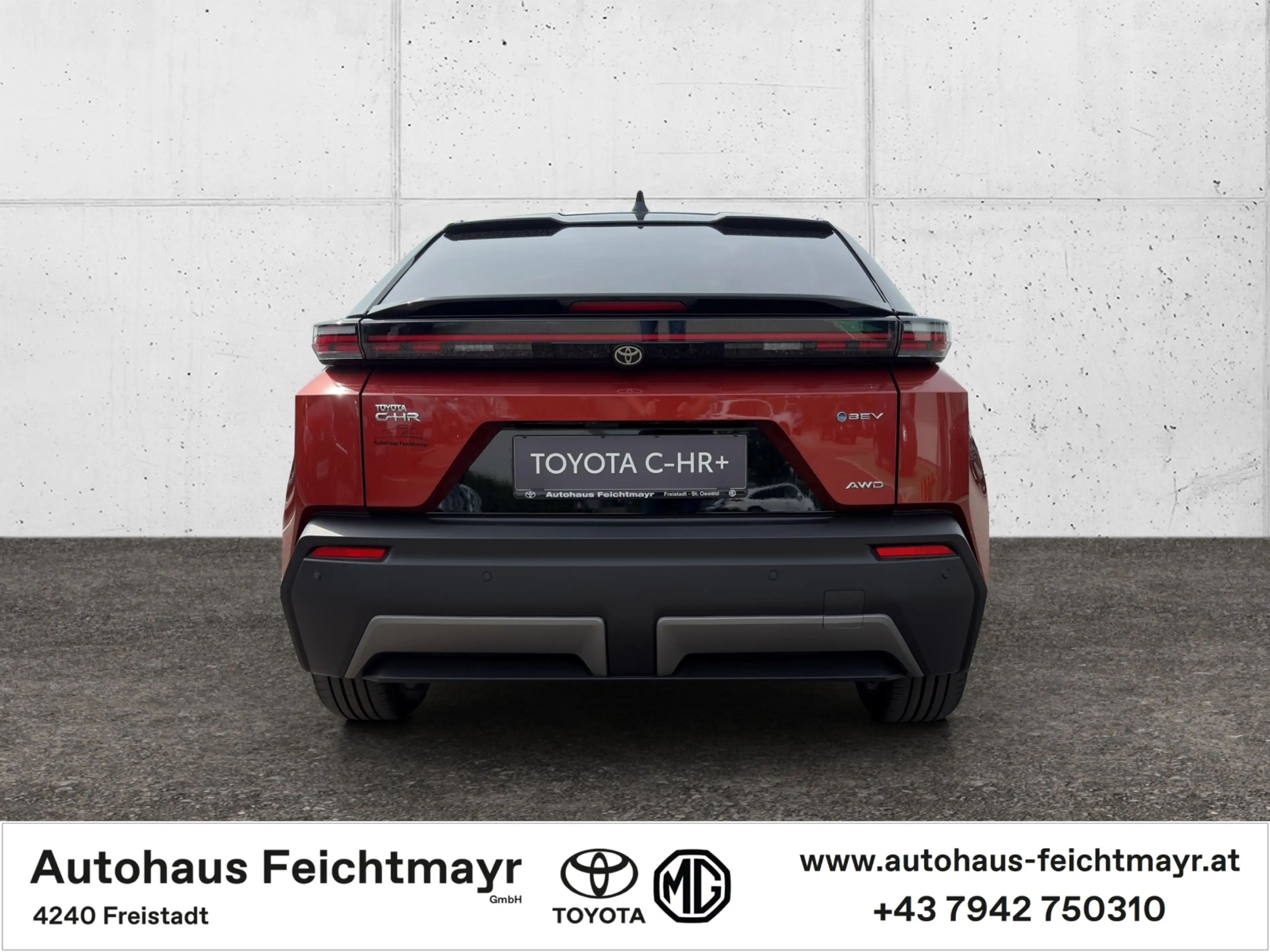 Toyota C-HR + Elektrik AWD Lounge - 501km Reichweite 5t. — photo 7