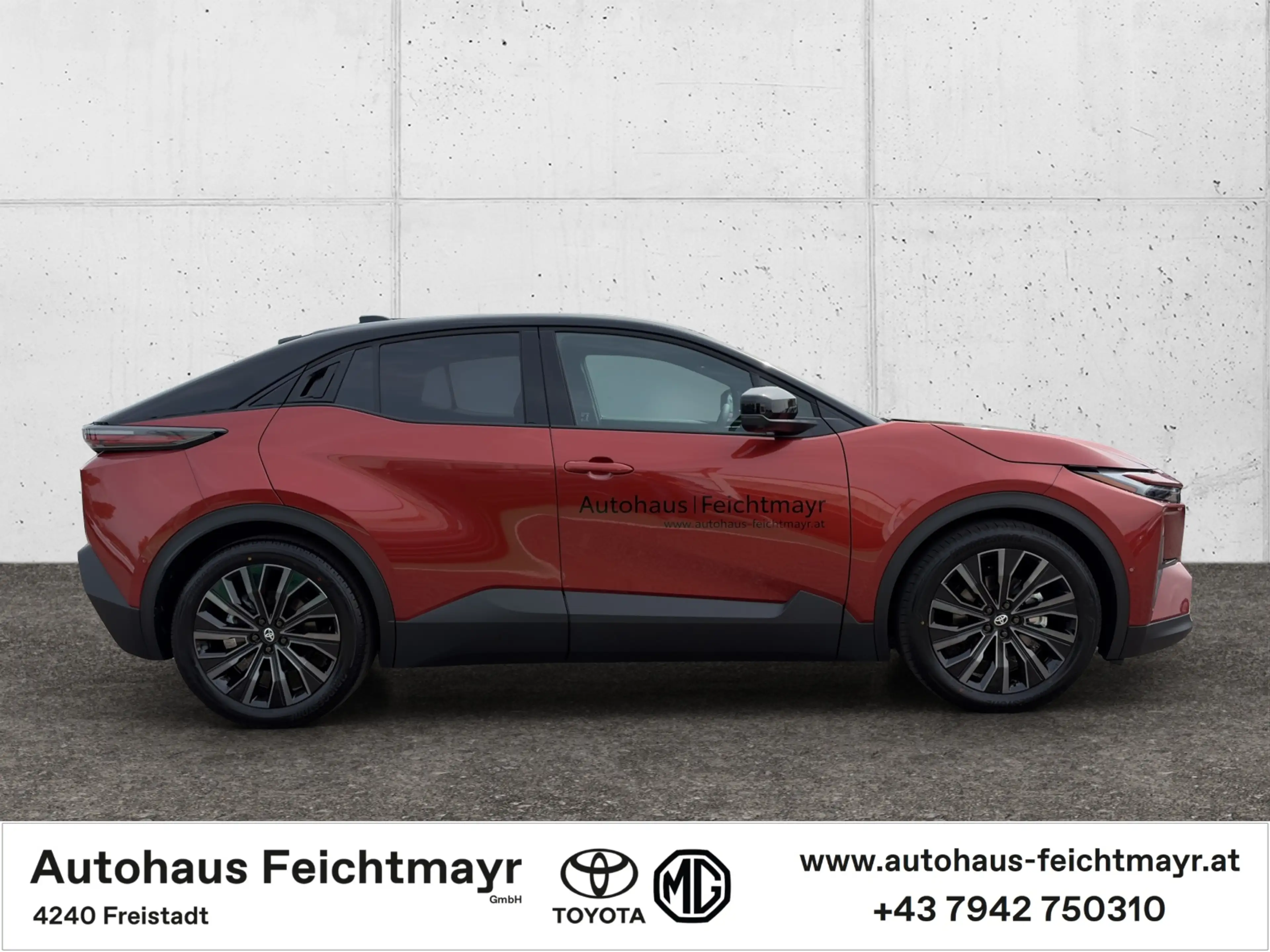 Toyota C-HR + Elektrik AWD Lounge - 501km Reichweite 5t. — photo 9