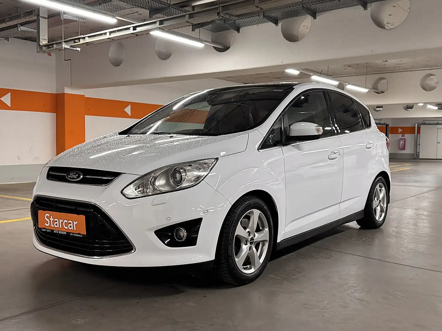 Ford C-Max C-MAX Titanium 2,0 TDCi DPF Powershift Weiß - 2