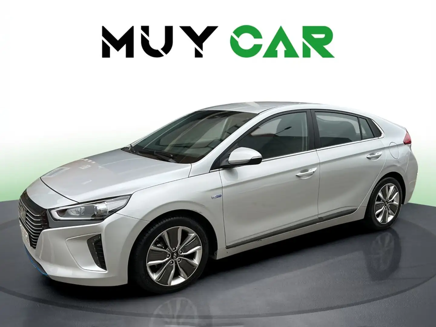 Hyundai IONIQ HEV 1.6 GDI Tecno Gris - 2