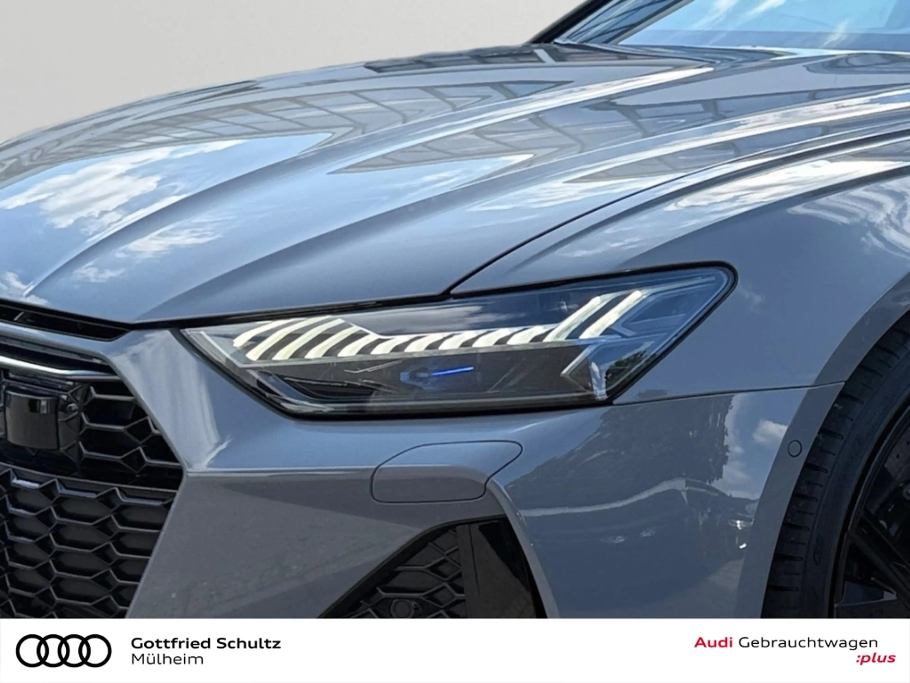 Audi RS6 Avant 4.0 TFSI quattro LASER PANO HUD B&O KERAMIK — photo 6
