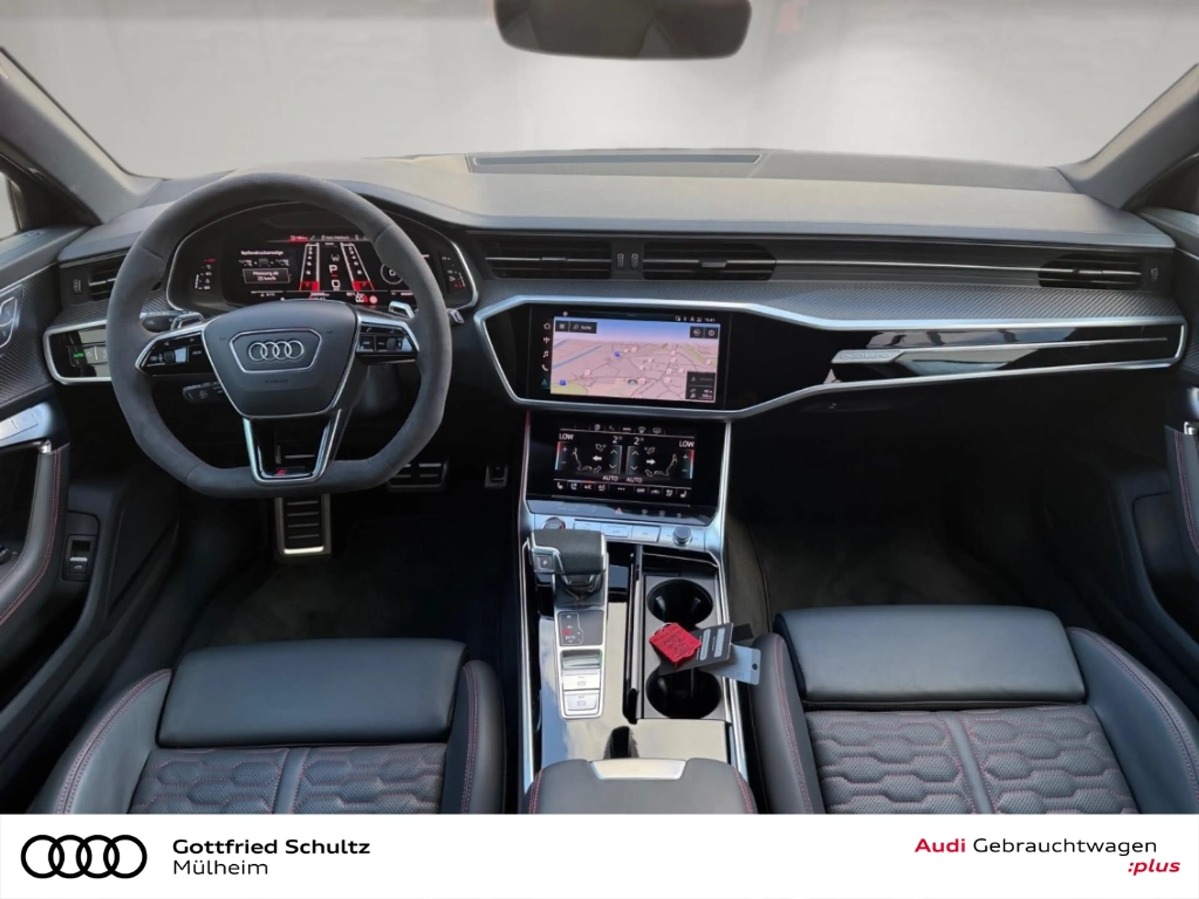 Audi RS6 Avant 4.0 TFSI quattro LASER PANO HUD B&O KERAMIK — photo 7