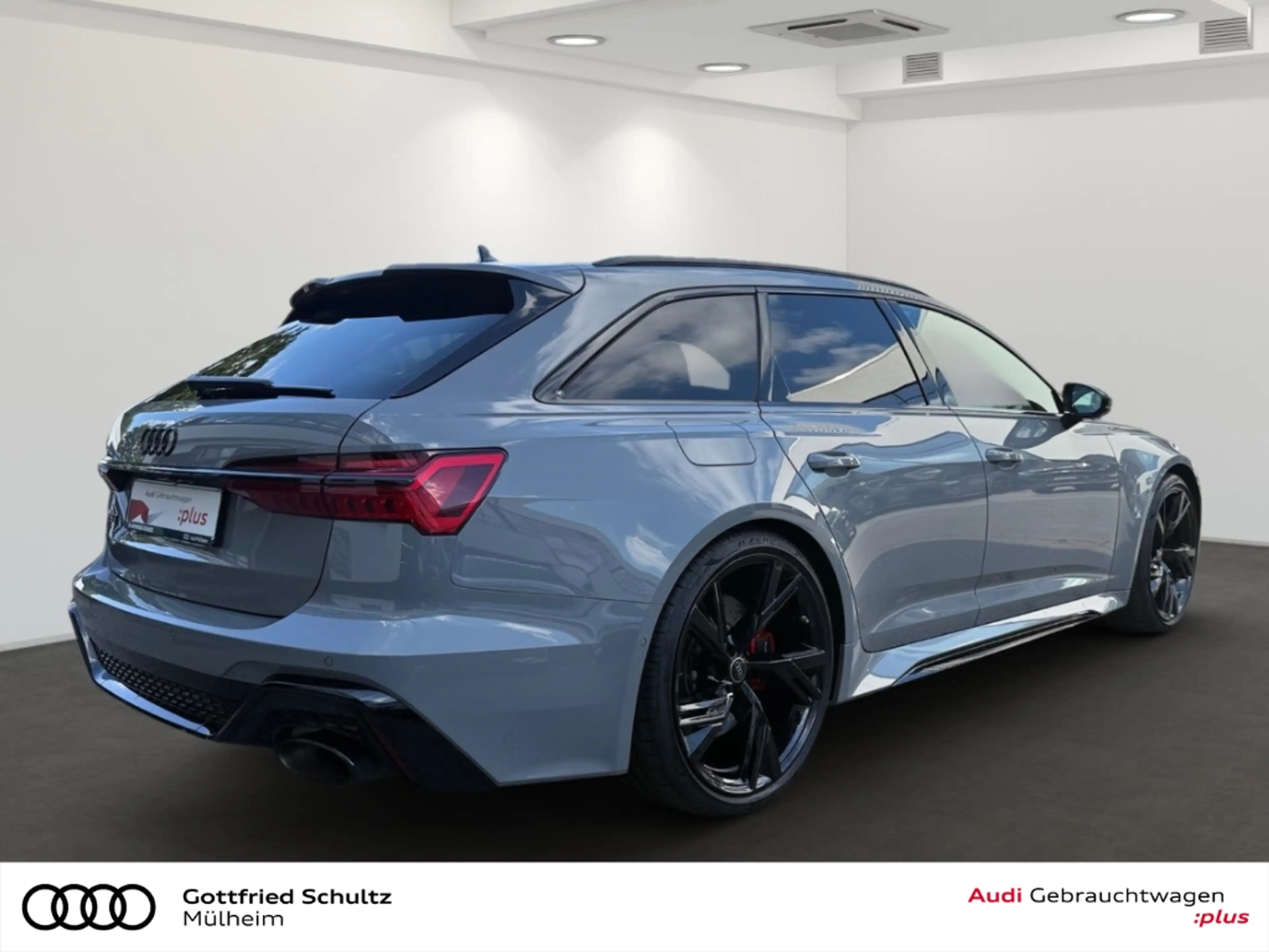 Audi RS6 Avant 4.0 TFSI quattro LASER PANO HUD B&O KERAMIK — photo 5