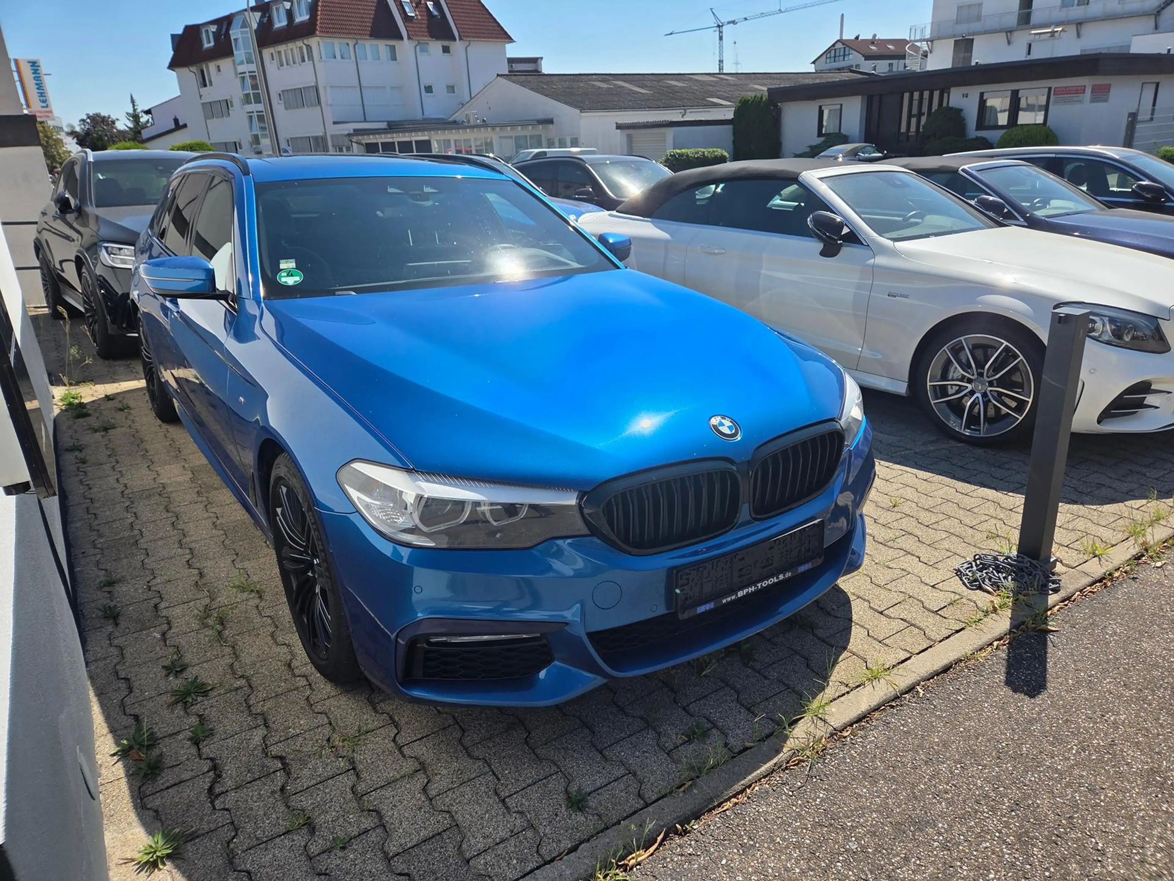 BMW 540 i xDrive M-Paket/AHK/Pano/Standheizung/HUD — photo 3