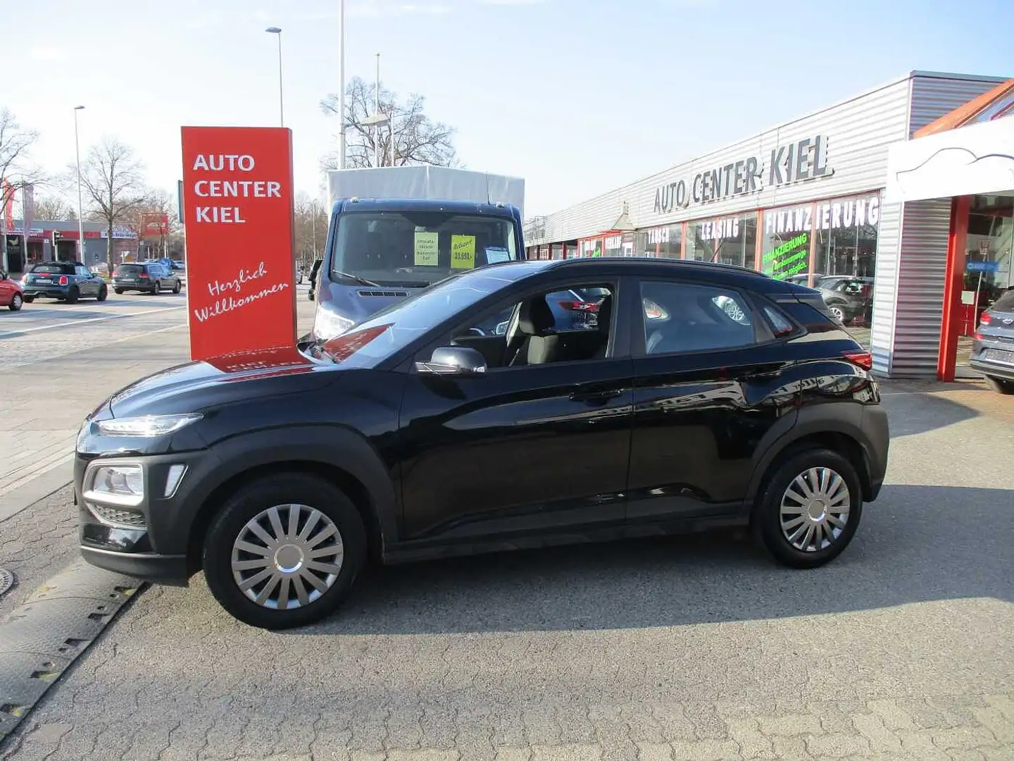Hyundai KONA 1.0T-GDI Select *Tempomat*Scheckheft gepfl. Schwarz - 2