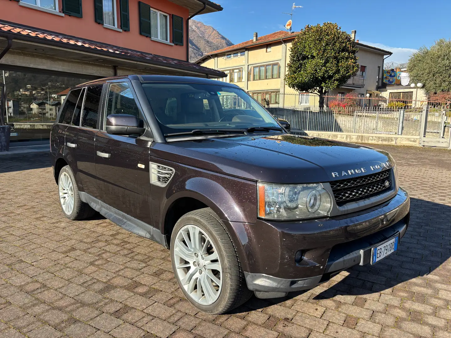 Land Rover Range Rover Sport Range Rover Sport 3.0 tdV6 HSE AUTOBIOGRPHY Noir - 1