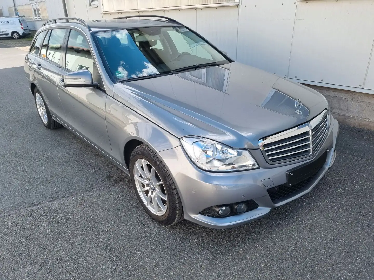 Mercedes-Benz C 180 T-Modell Navi Einparkhilfe Gris - 1