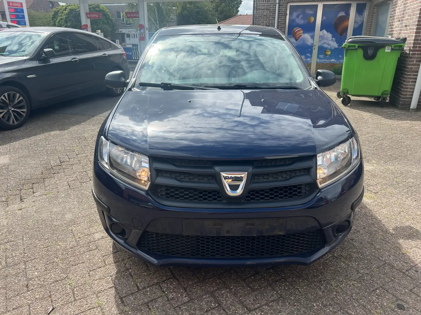 Dacia Sandero 1.2 benzine/CAR PASS/euro 6b/airco Blauw - 2