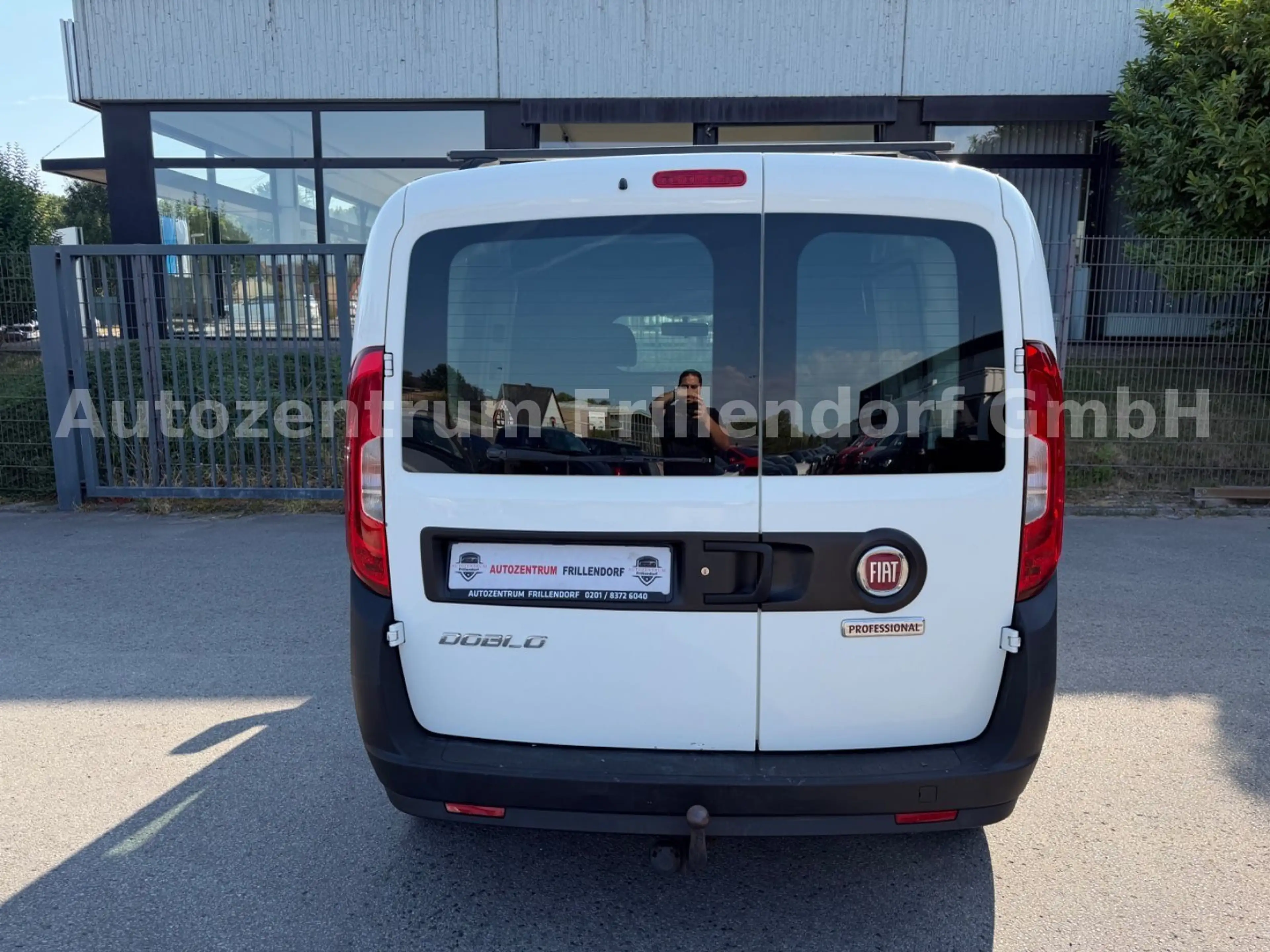 Fiat Doblo Doblò SX Kasten KLIMA/INSP NEU/77TKM!!! — photo 5