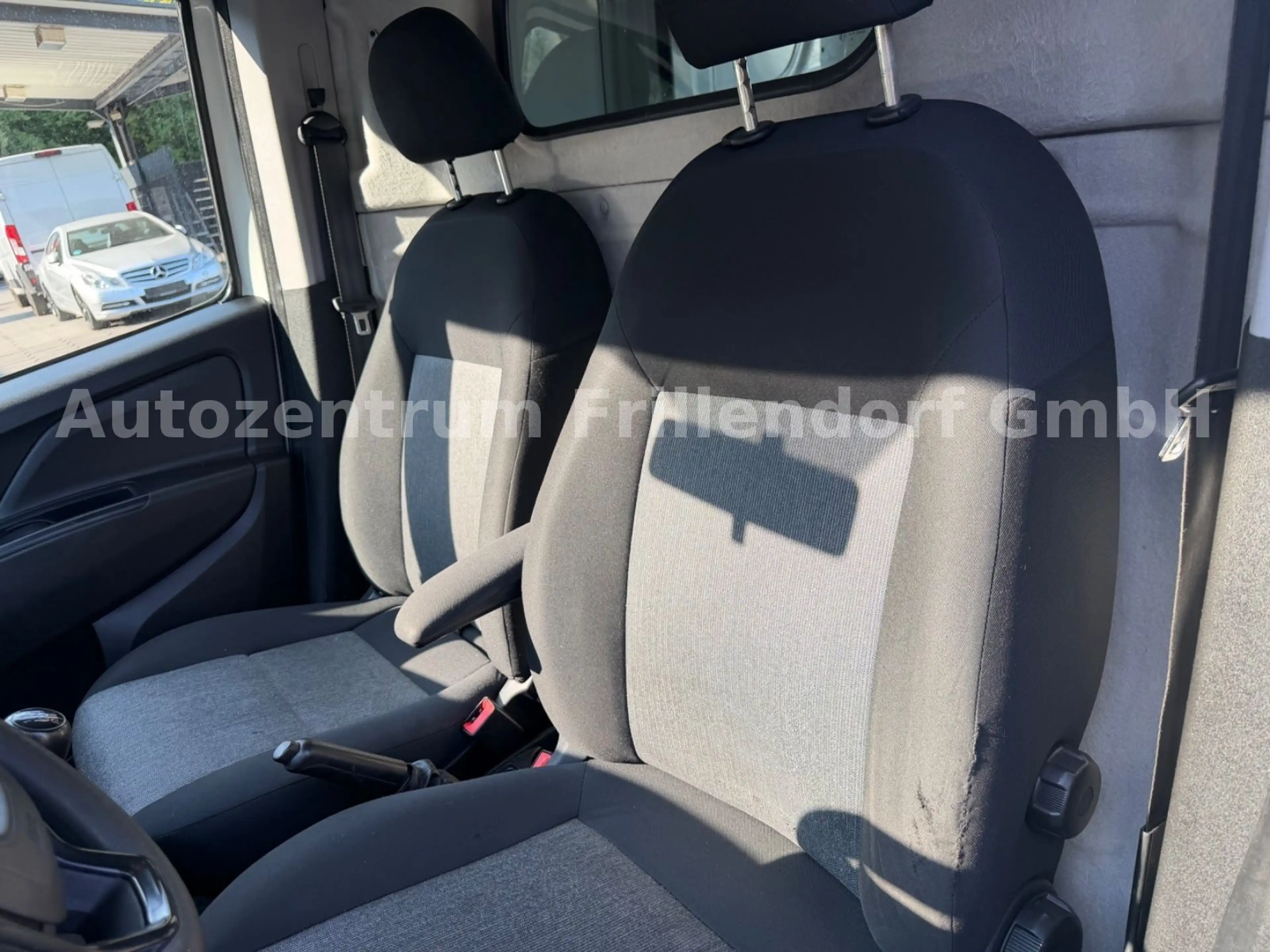 Fiat Doblo Doblò SX Kasten KLIMA/INSP NEU/77TKM!!! — photo 15