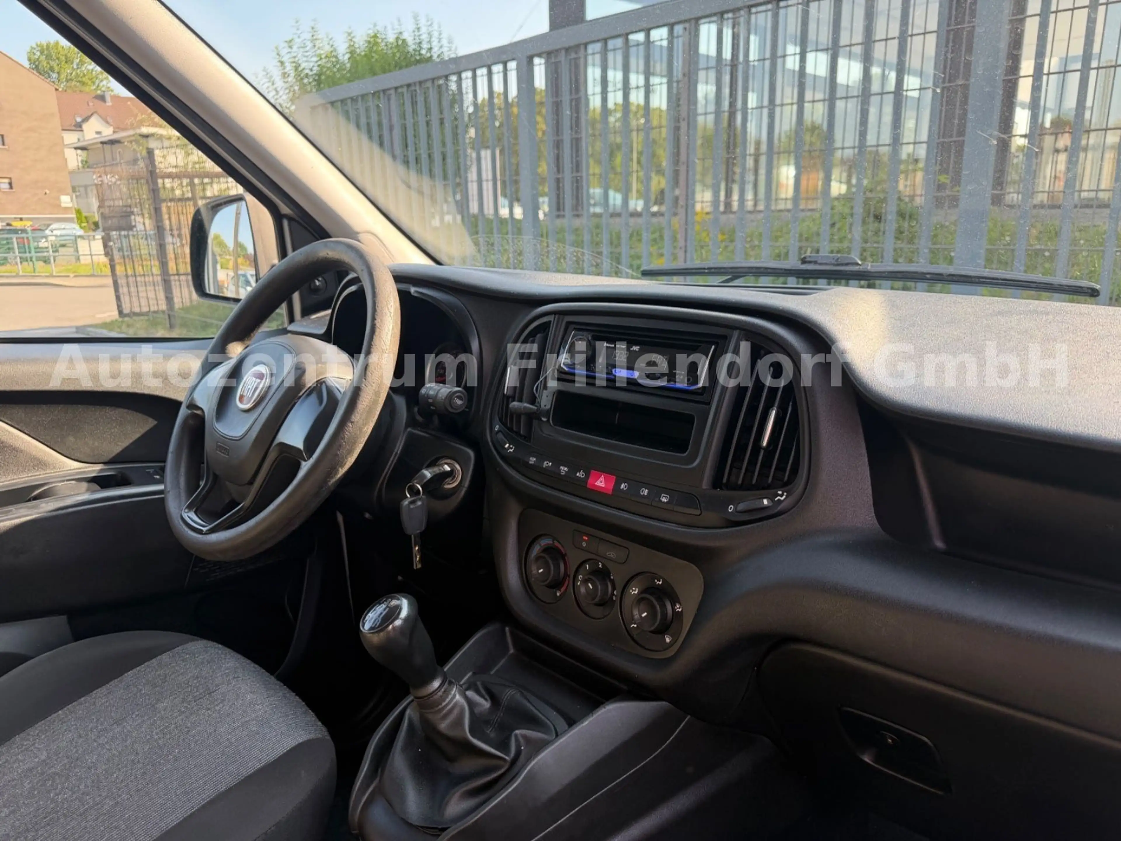 Fiat Doblo Doblò SX Kasten KLIMA/INSP NEU/77TKM!!! — photo 11