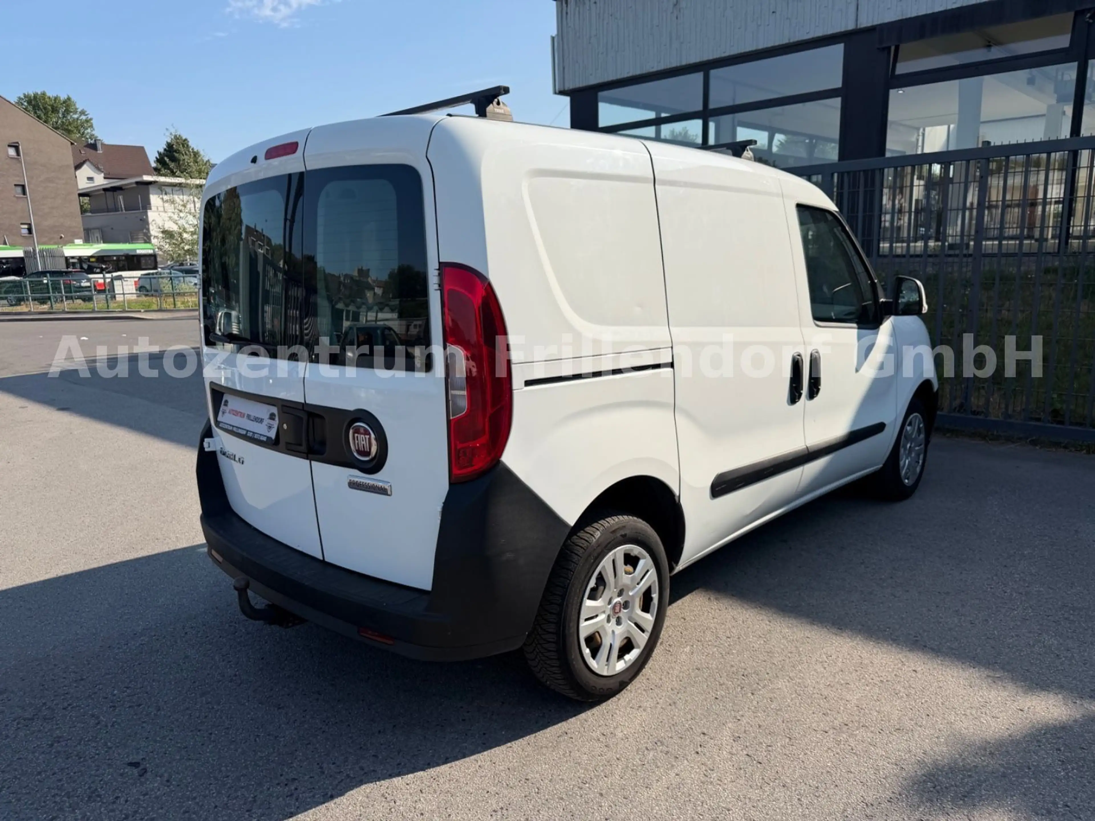 Fiat Doblo Doblò SX Kasten KLIMA/INSP NEU/77TKM!!! — photo 6