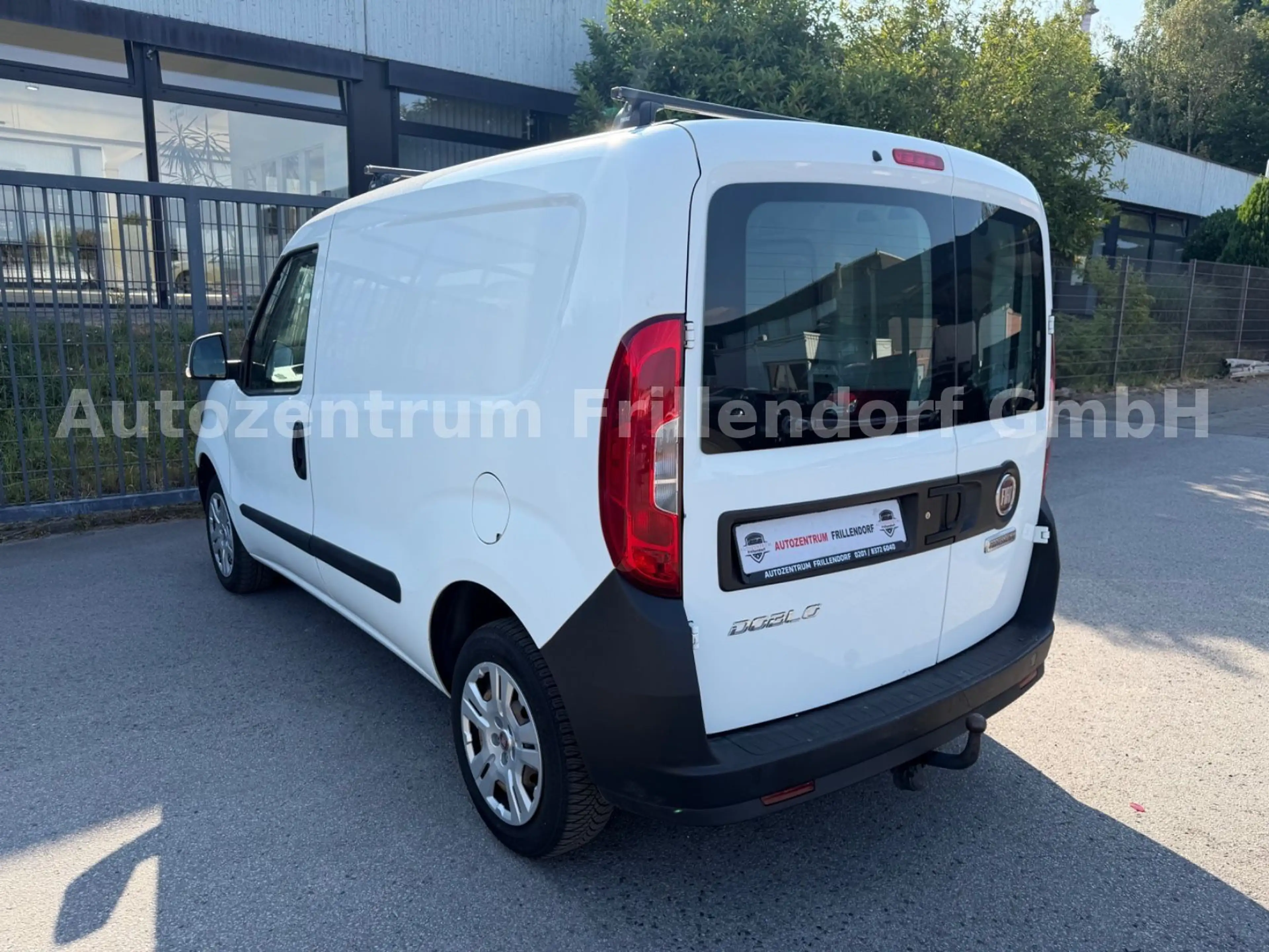 Fiat Doblo Doblò SX Kasten KLIMA/INSP NEU/77TKM!!! — photo 4