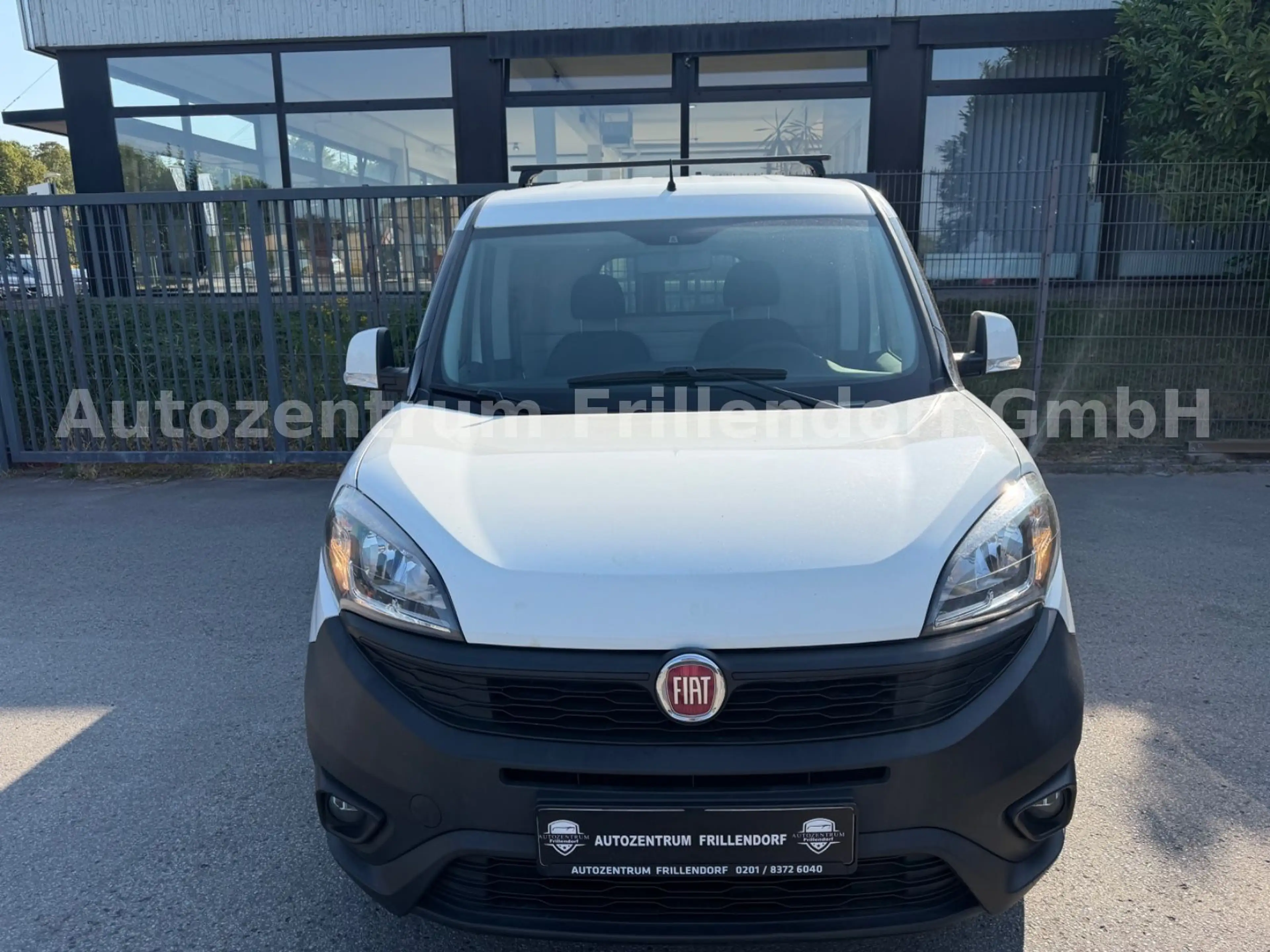 Fiat Doblo Doblò SX Kasten KLIMA/INSP NEU/77TKM!!! — photo 2