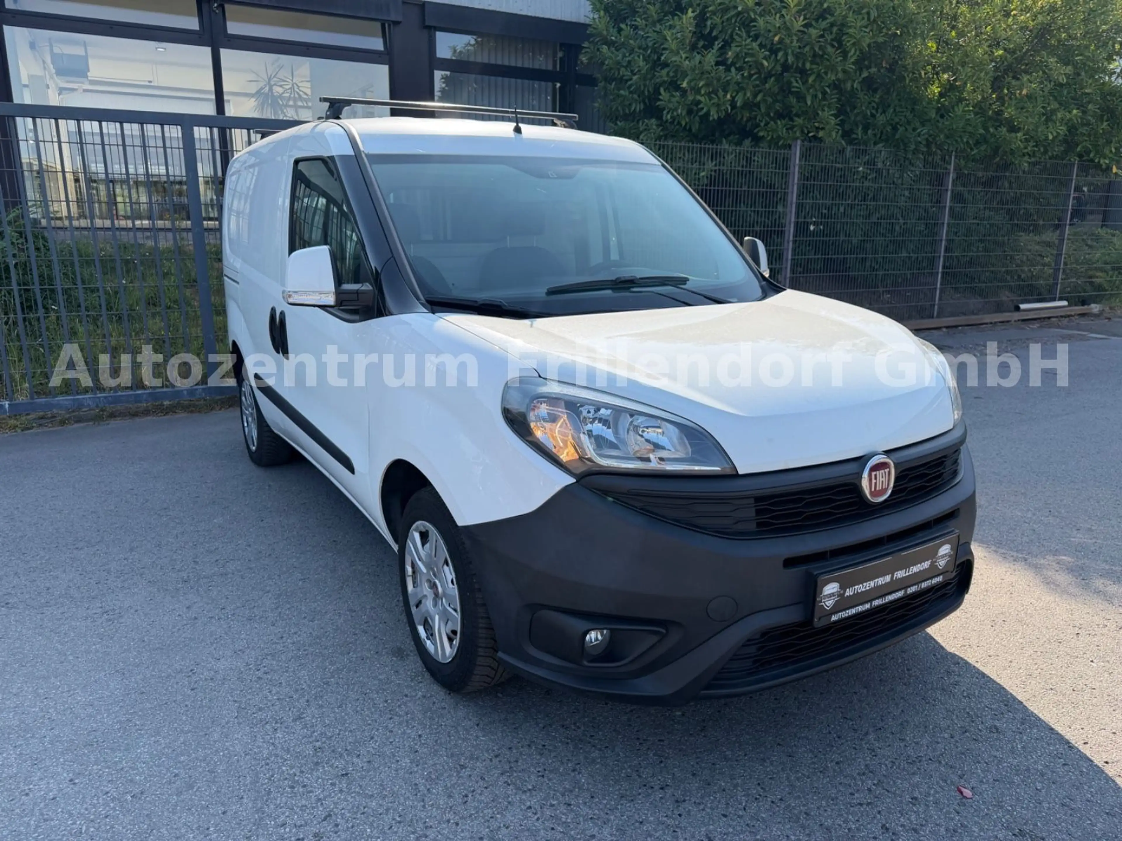 Fiat Doblo Doblò SX Kasten KLIMA/INSP NEU/77TKM!!! — photo 3