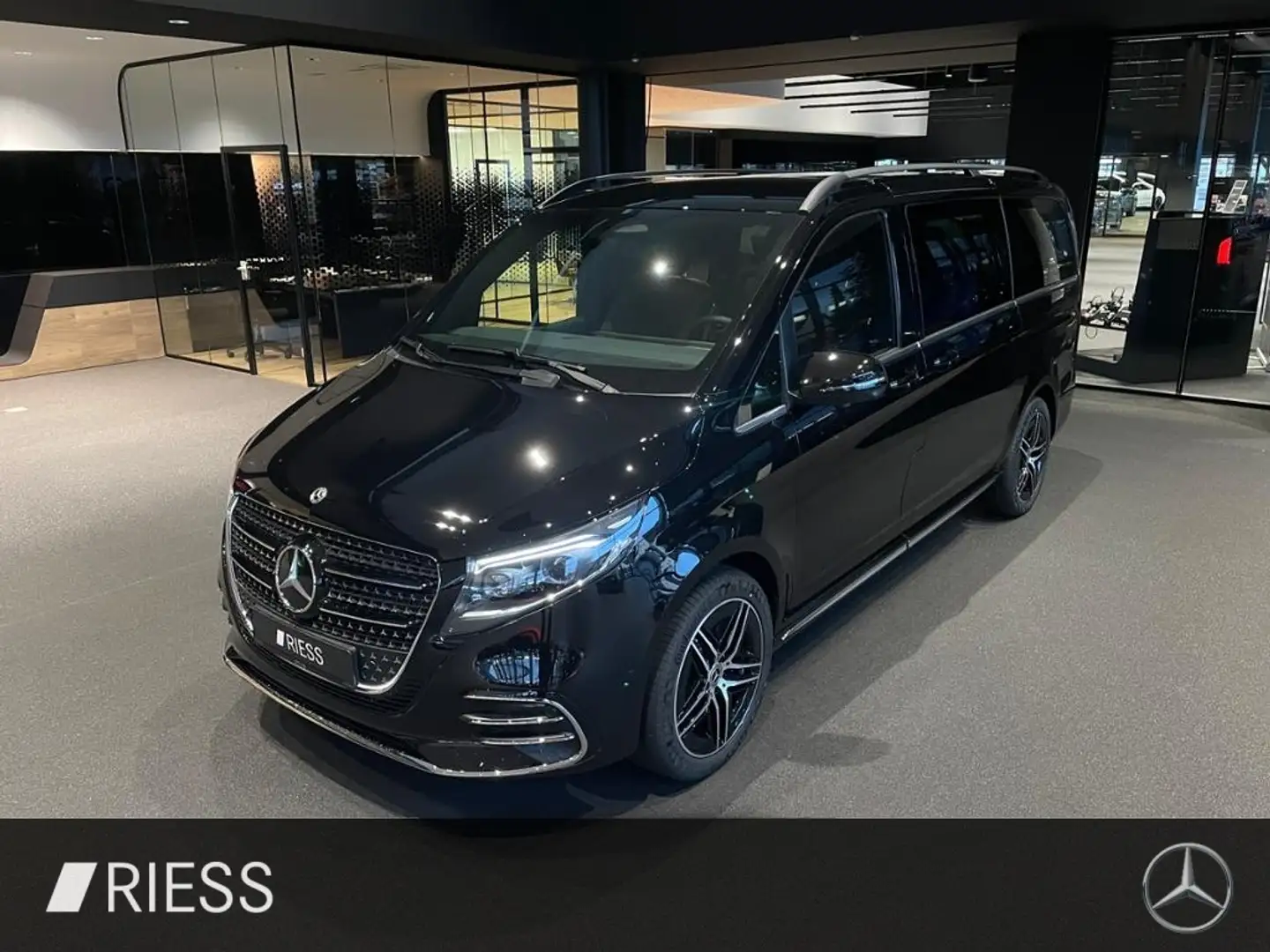 Mercedes-Benz V 300 d ALLRAD/EXCLUSIVE/360°/AHK/AIRMATIC/BURME Noir - 2