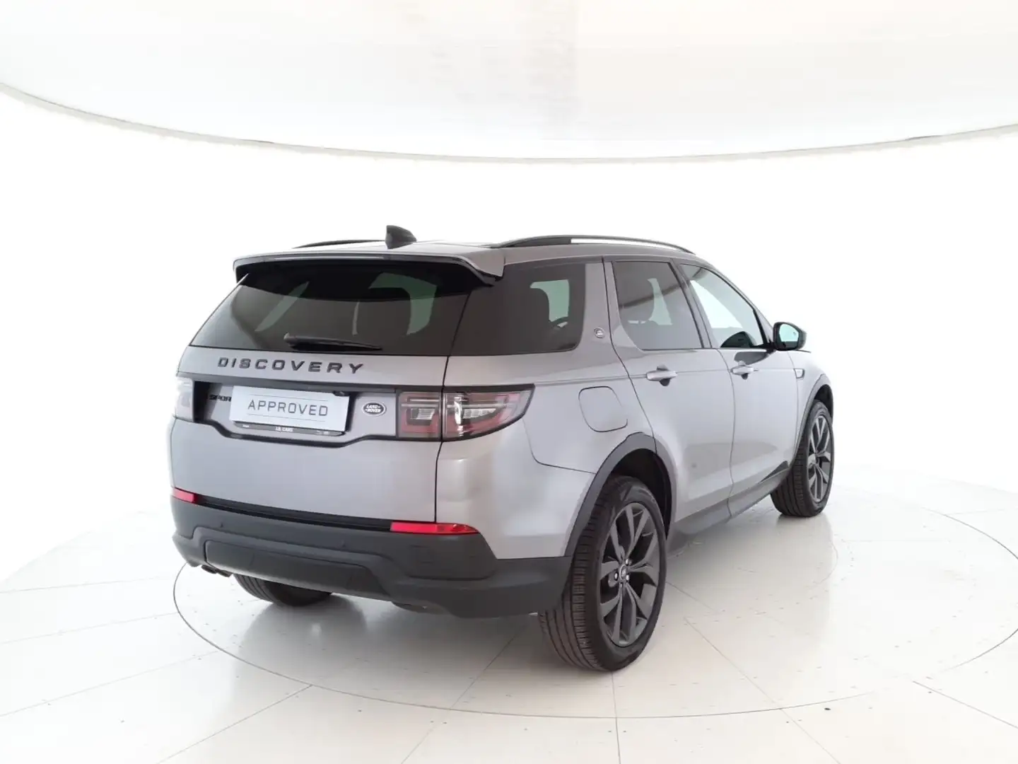 Land Rover Discovery Sport Discovery Sport 2.0 TD4 163 CV AWD Auto SE - IVA Grigio - 2