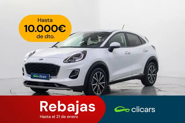 Ford Puma 1.5 Ecoblue Titanium 120