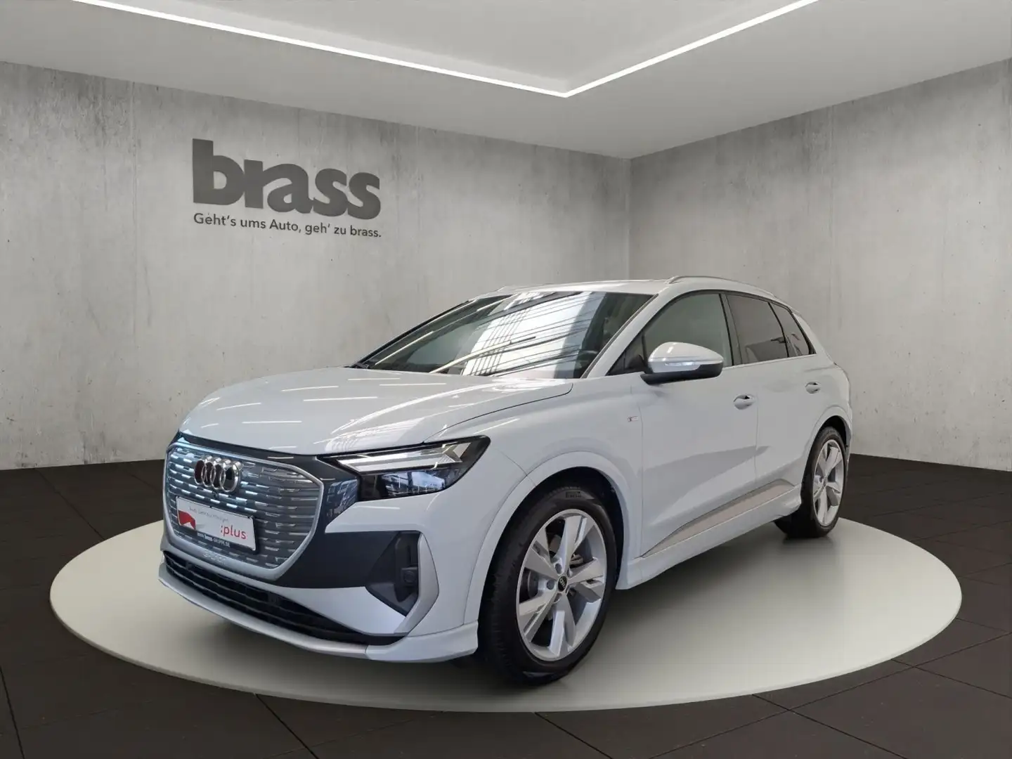 Audi Q4 e-tron 35 Wit - 1