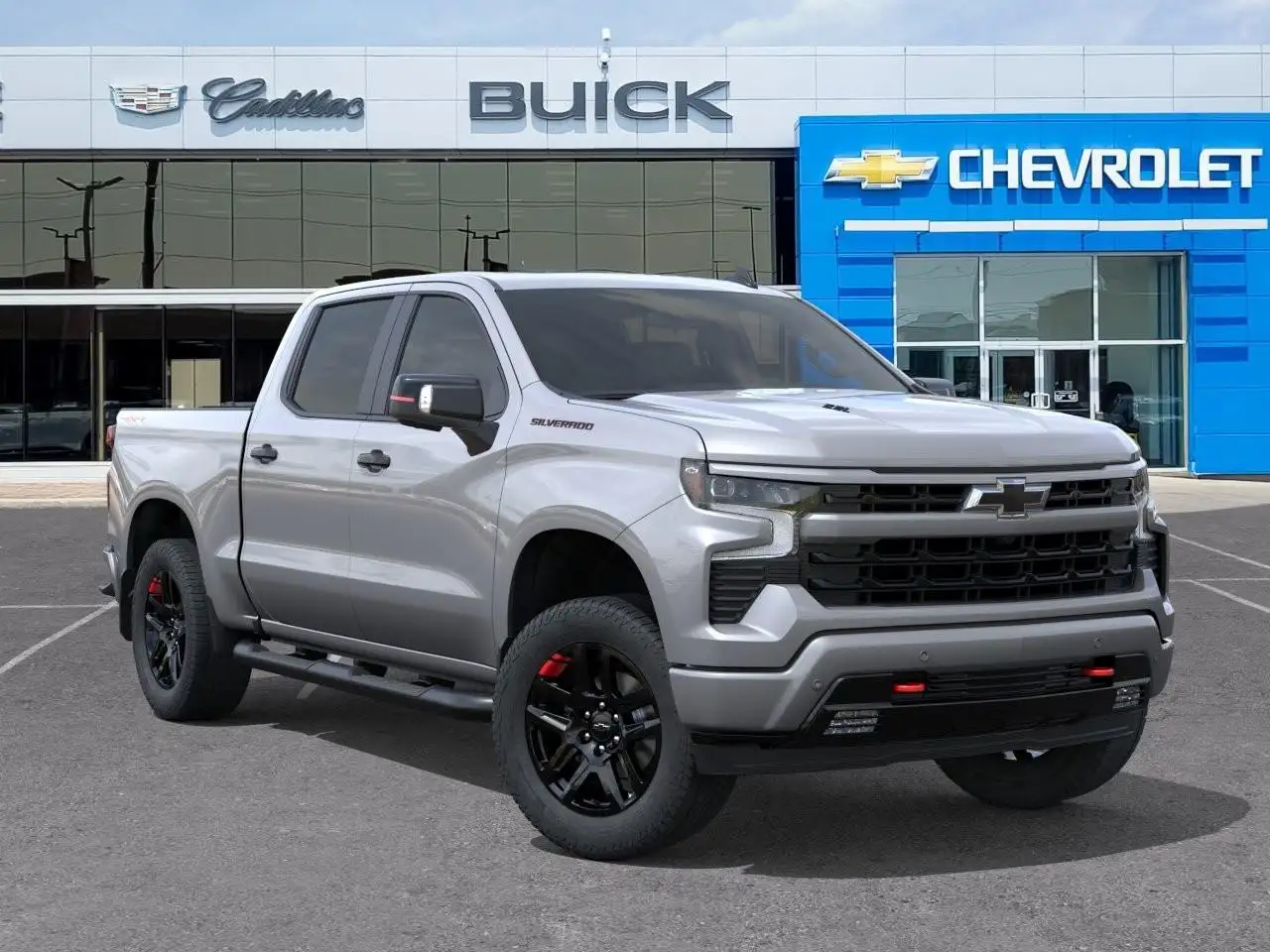 Chevrolet Silverado 1500 снимка Chevrolet Silverado 1500