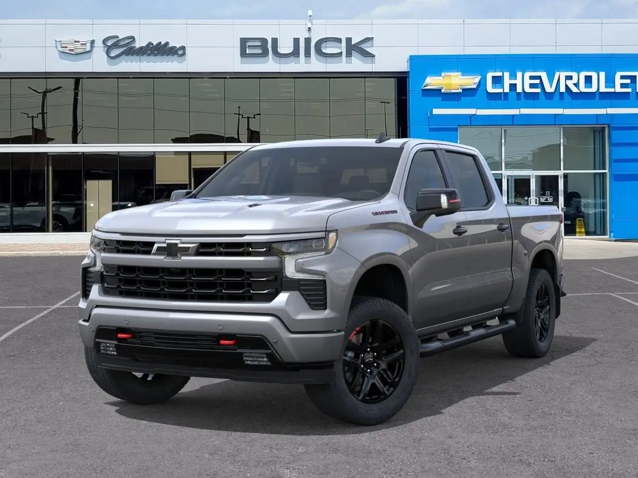 Chevrolet Silverado 1500 снимка Chevrolet Silverado 1500