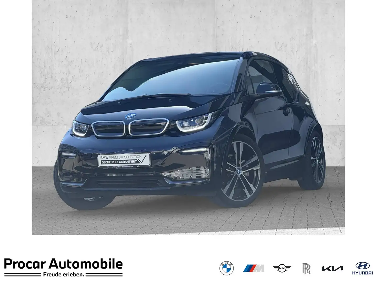 BMW i3 s 120Ah AdapLED Navi DA+ ACC DAB Shz 20"LM Blau - 1
