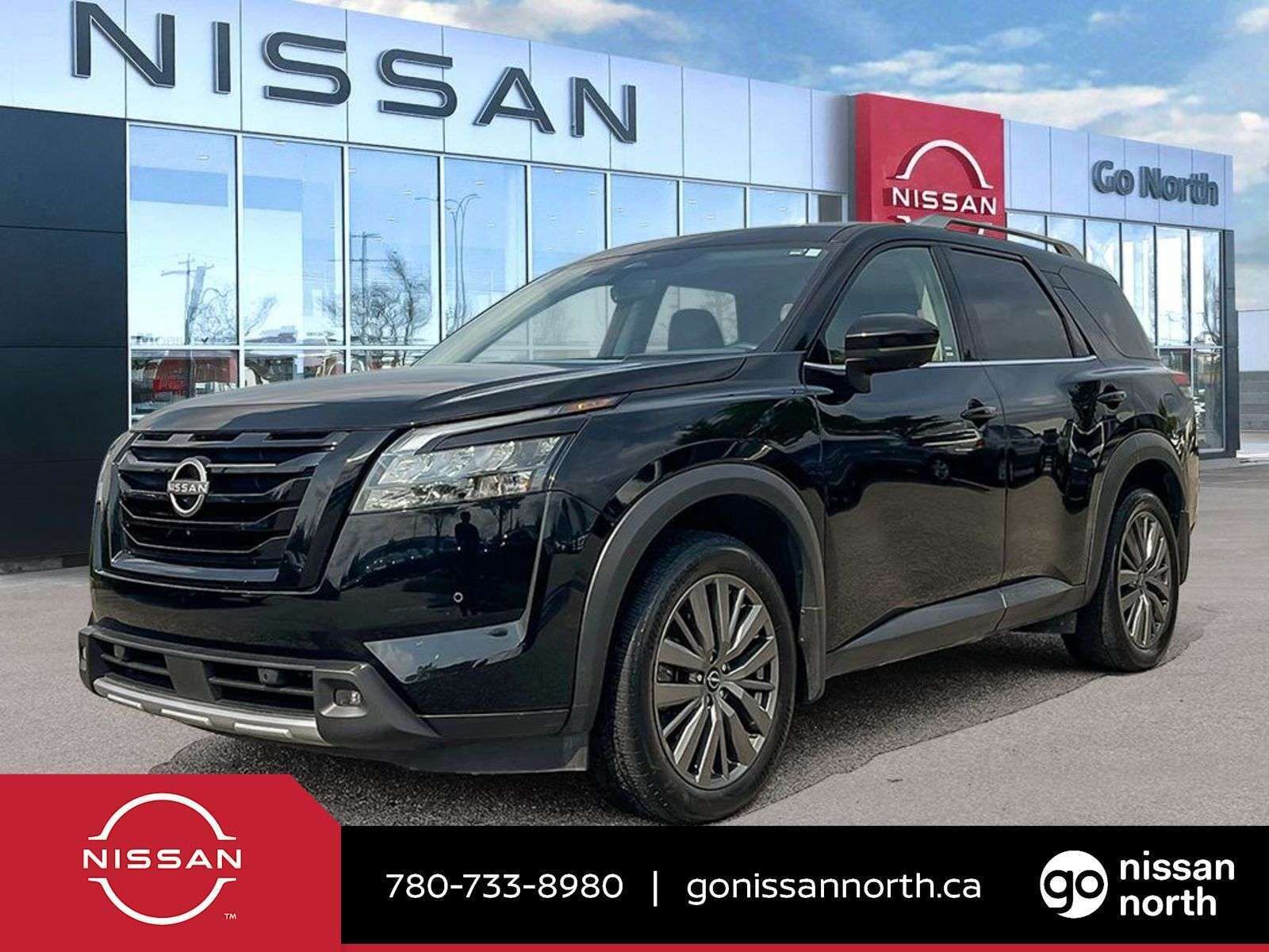 2025 Nissan Pathfinder SL / LEATHER / SUNROOF / SAFTEY SHIELD 360
