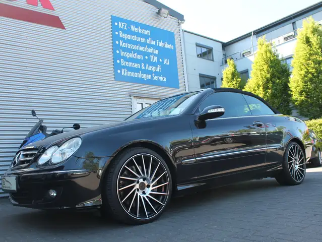 Mercedes-Benz CLK 350 CLK 350 Elengance nur 147.000km,Sportpaket,Leder