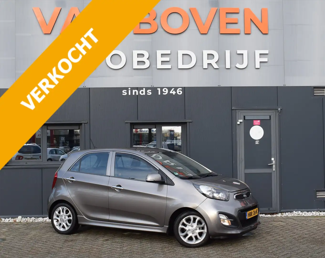 Kia Picanto 1.2 CVVT 85 PK BusinessLine Grau - 1